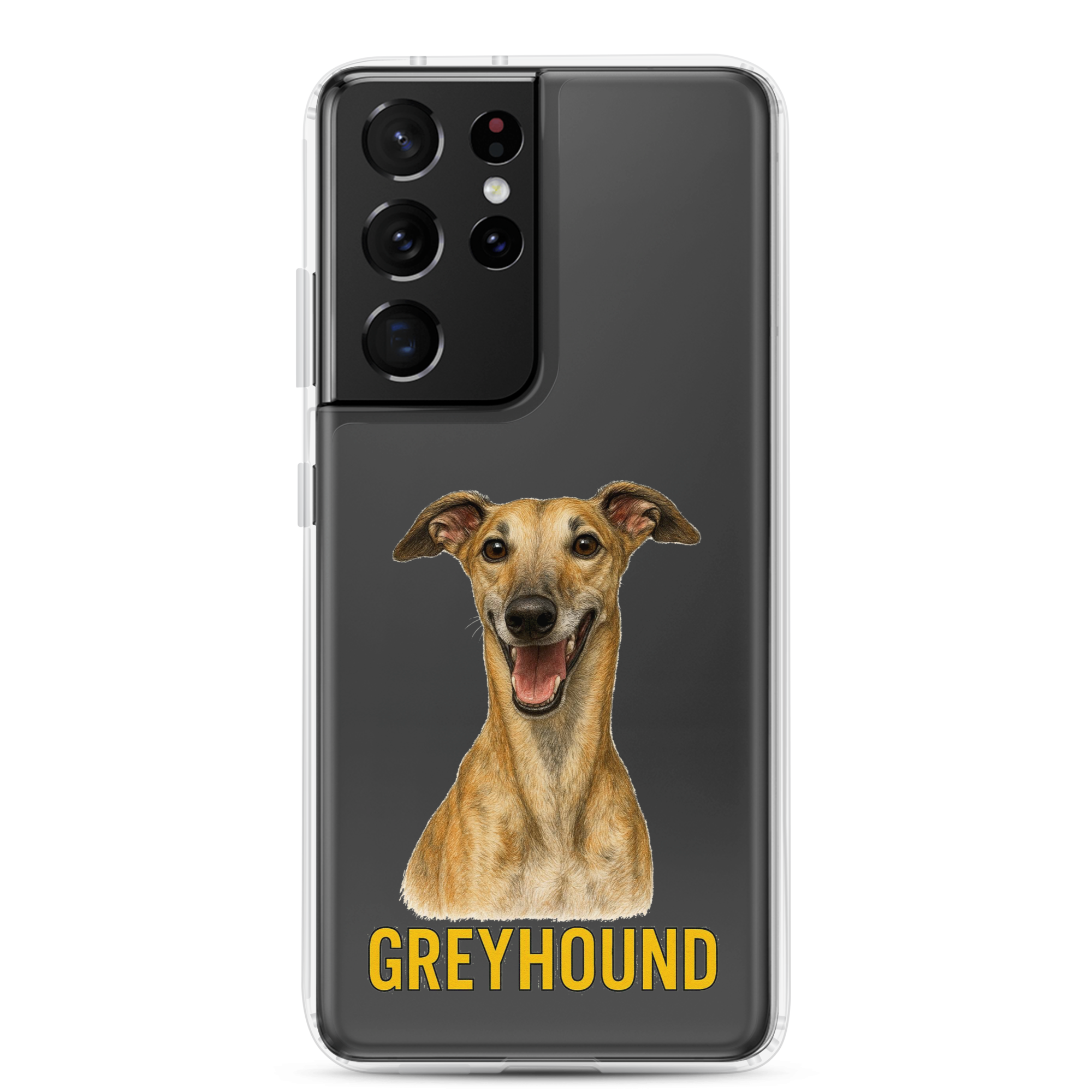 Greyhound Clear Case for Samsung