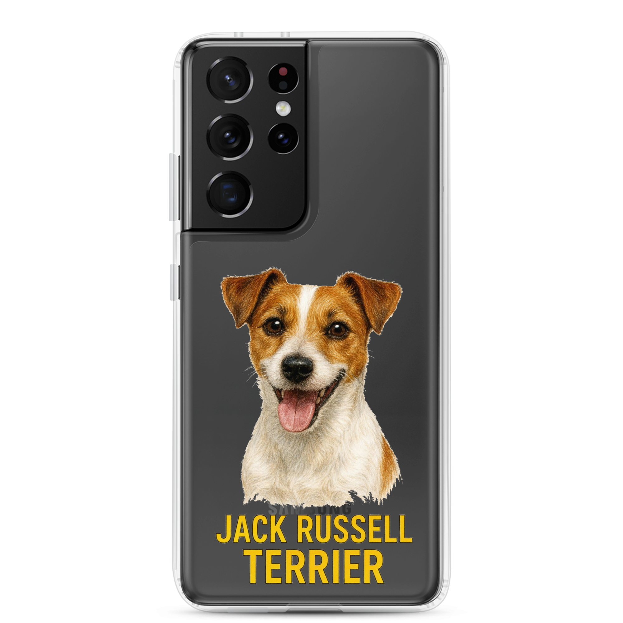 Jack Russell Terrier Clear Case for Samsung
