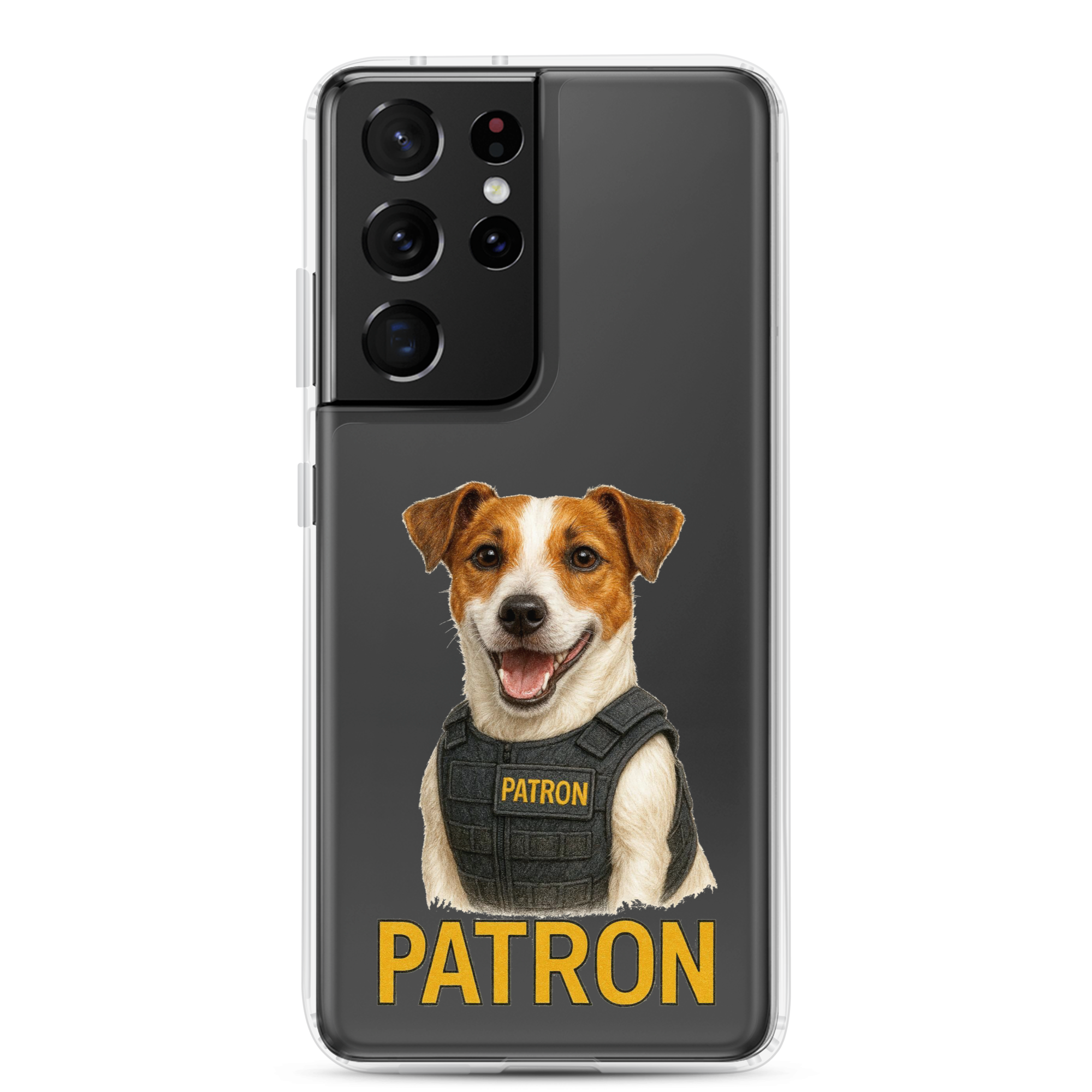 Patron Clear Case for Samsung
