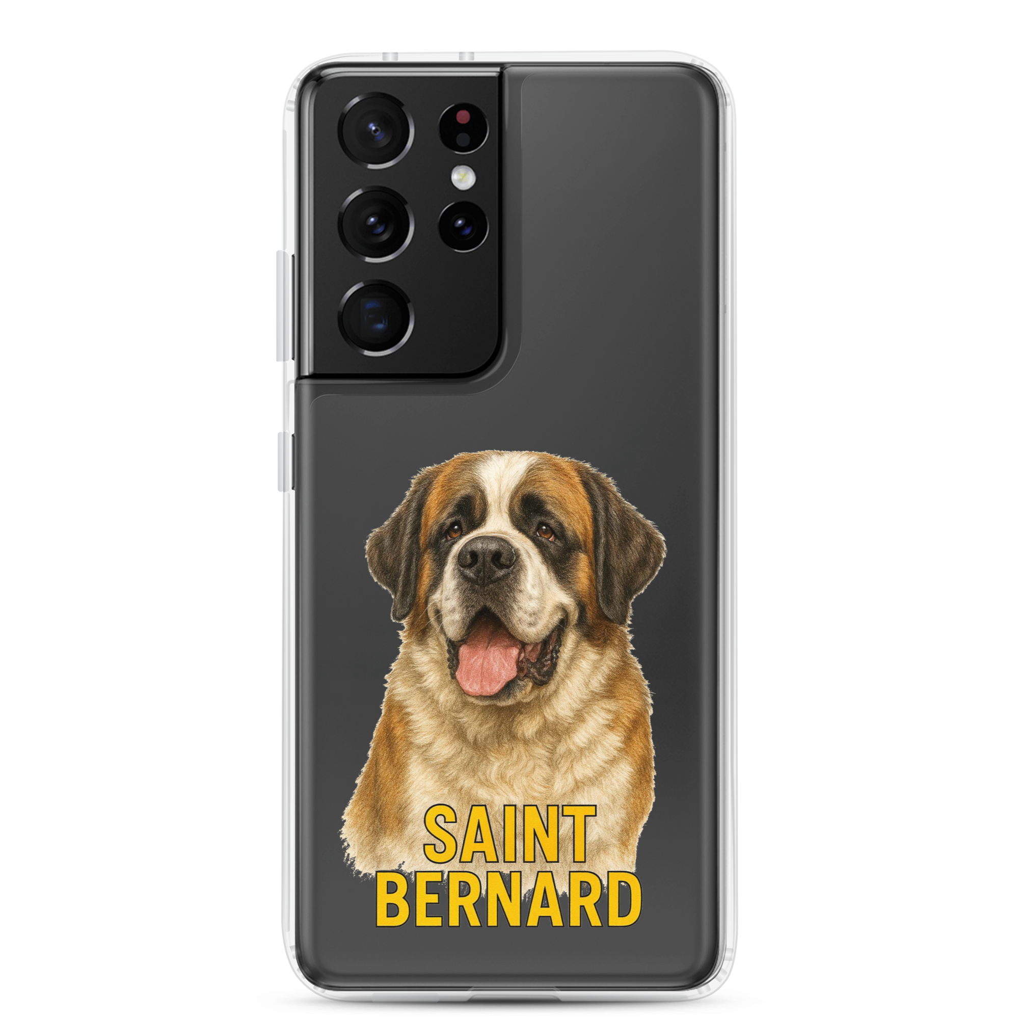 Saint Bernard Clear Case for Samsung
