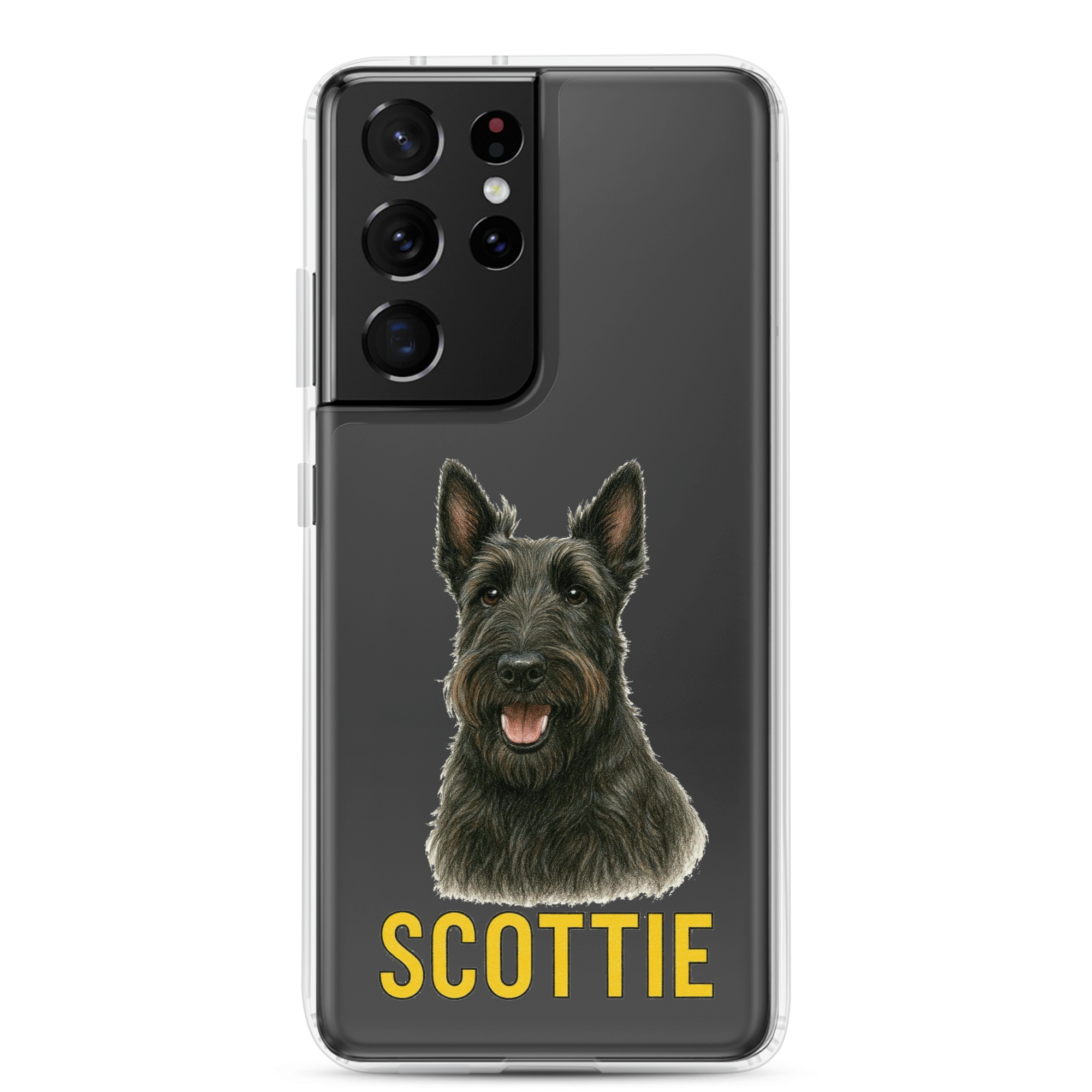 Scottie Clear Case for Samsung