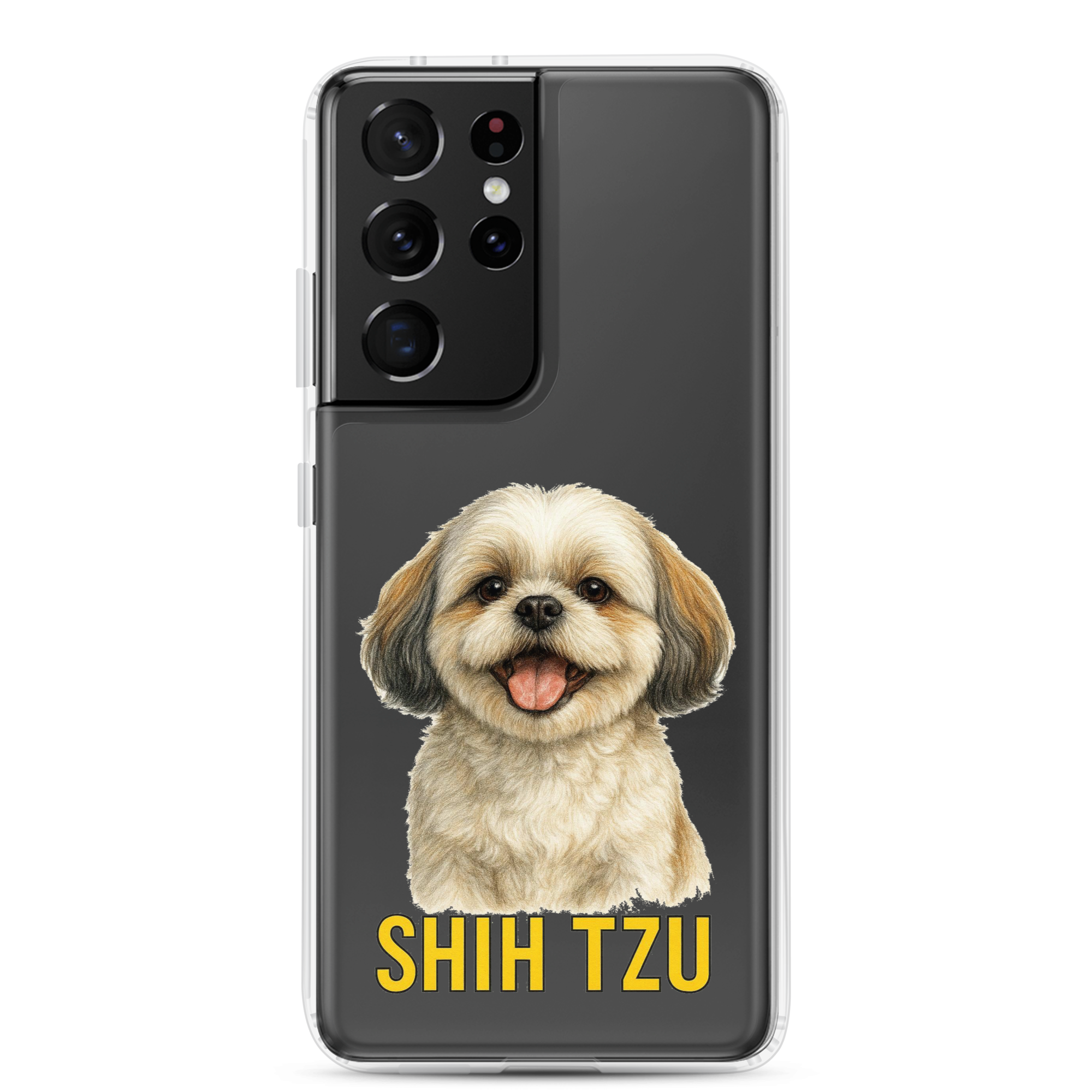 Shih Tzu Clear Case for Samsung