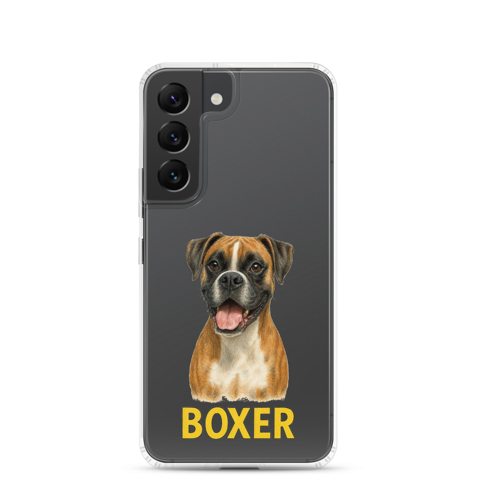 Boxer Clear Case for Samsung