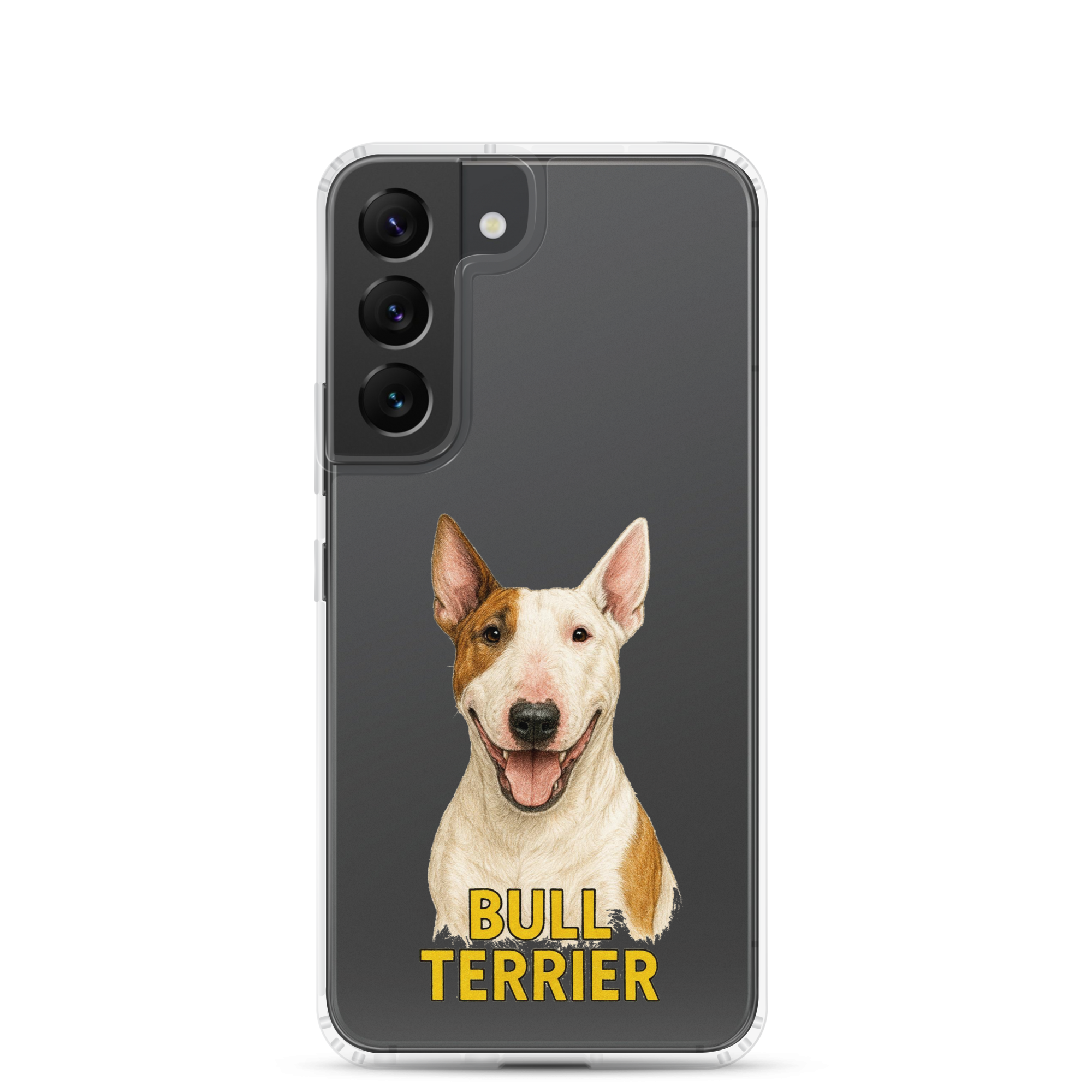 Bull Terrier Clear Case for Samsung
