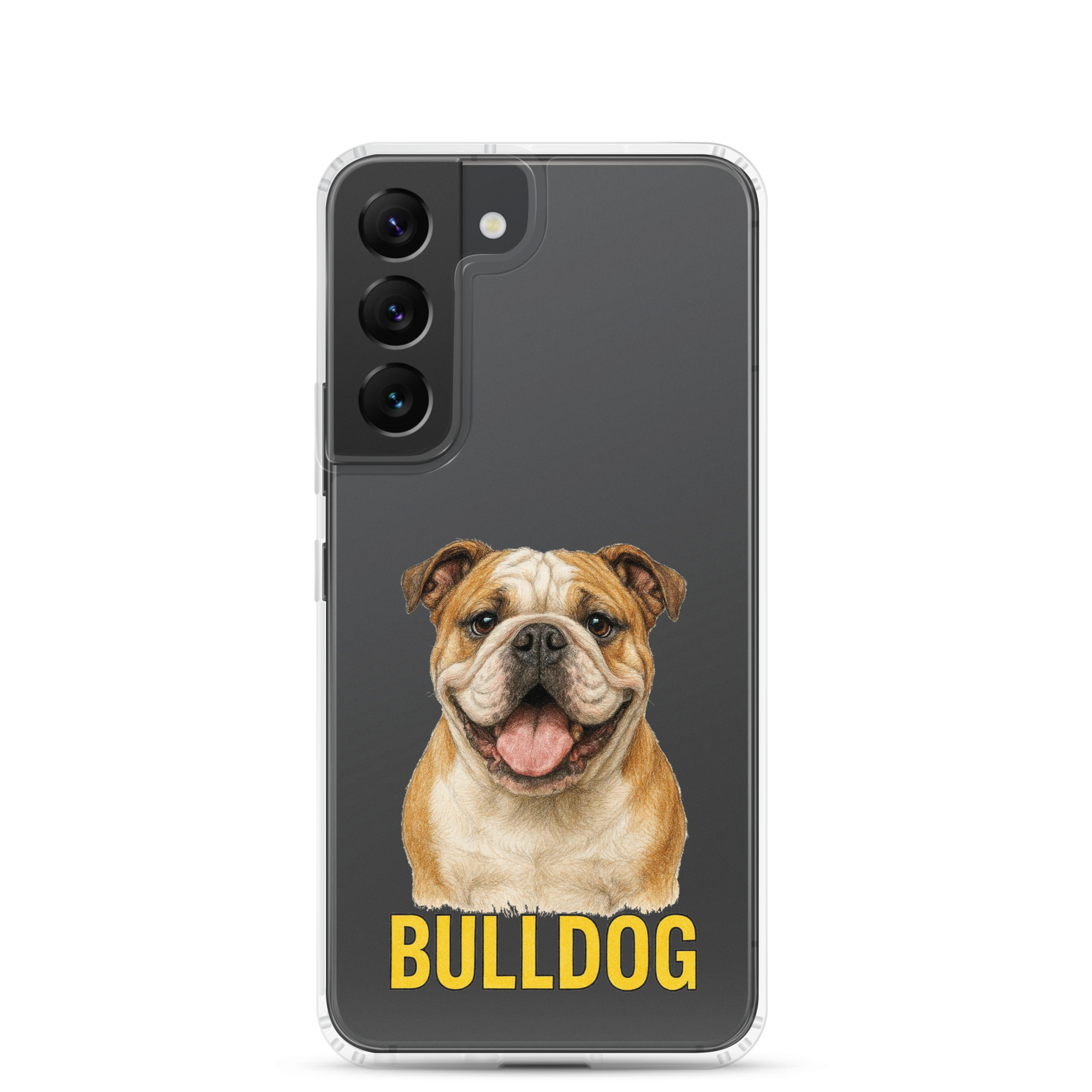 Bulldog Clear Case for Samsung