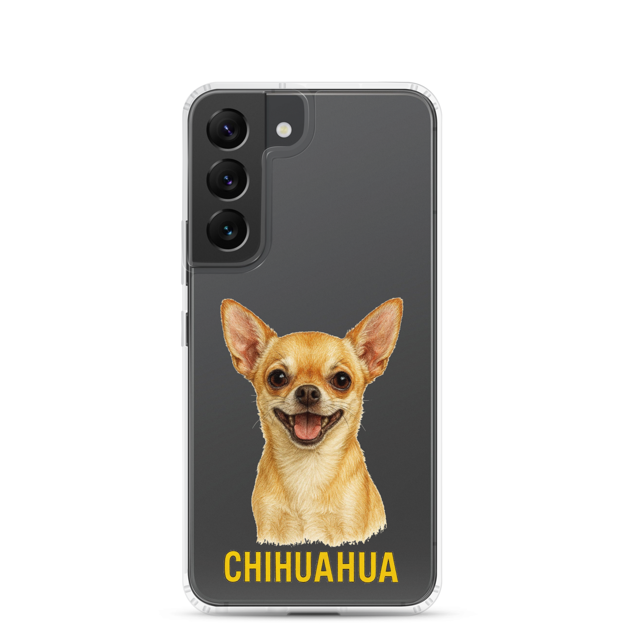 Chihuahua Clear Case for Samsung
