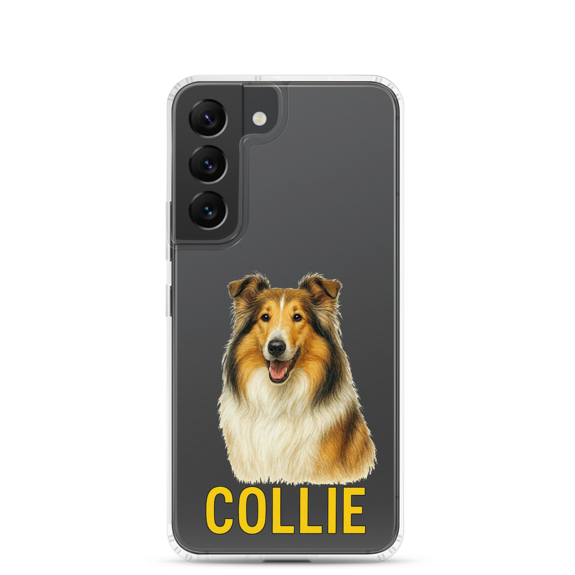 Collie Clear Case for Samsung