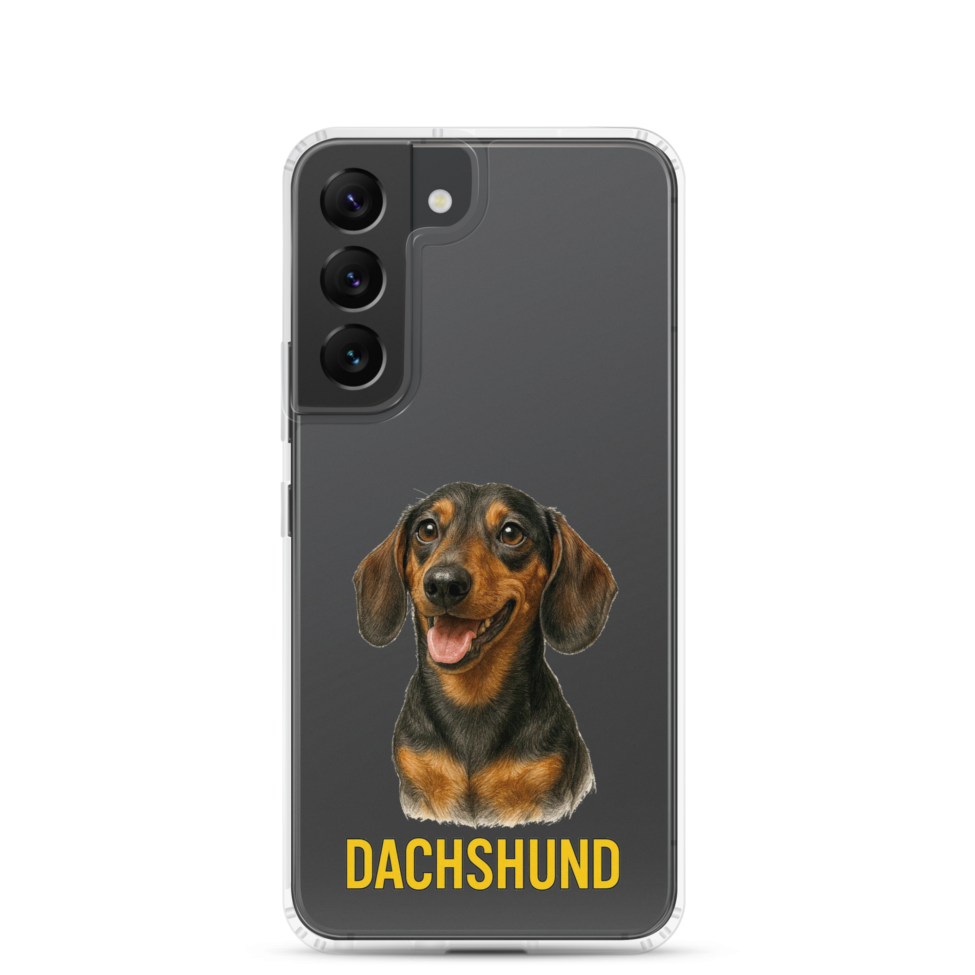 Dachshund Clear Case for Samsung