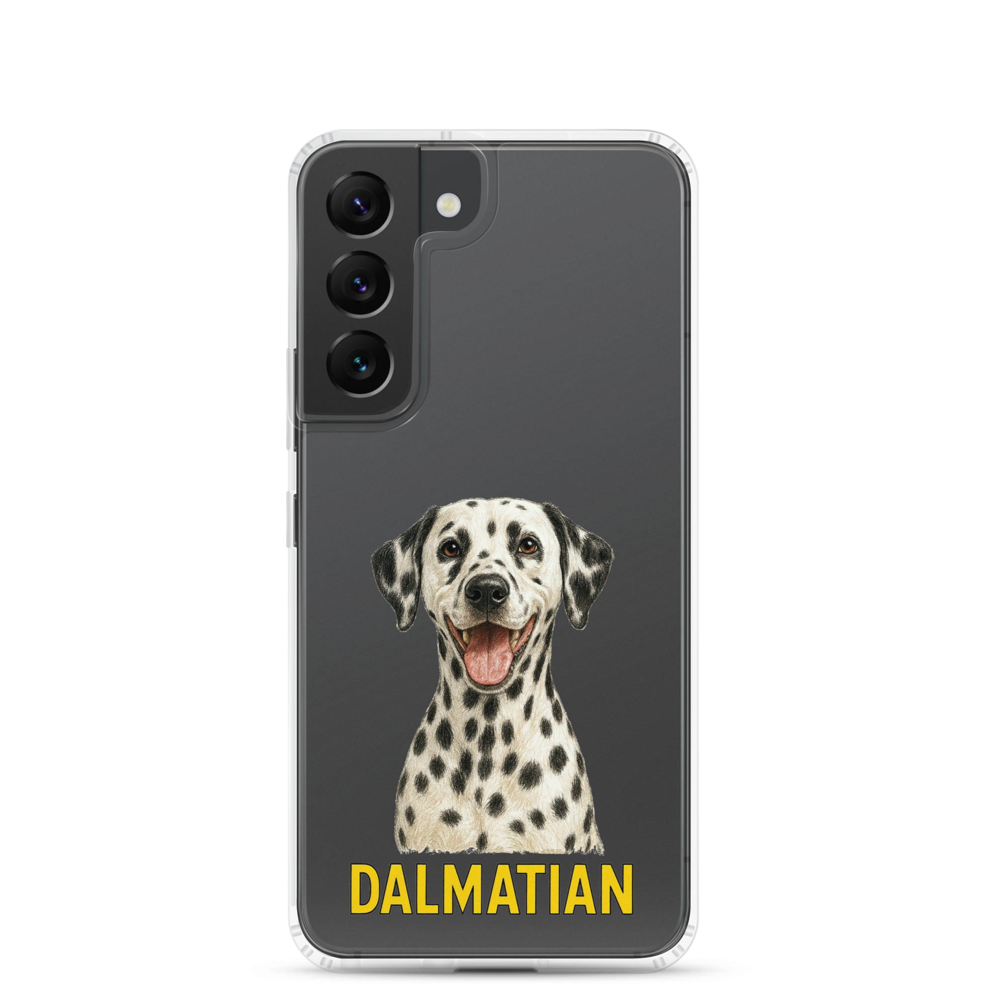 Dalmatian Clear Case for Samsung