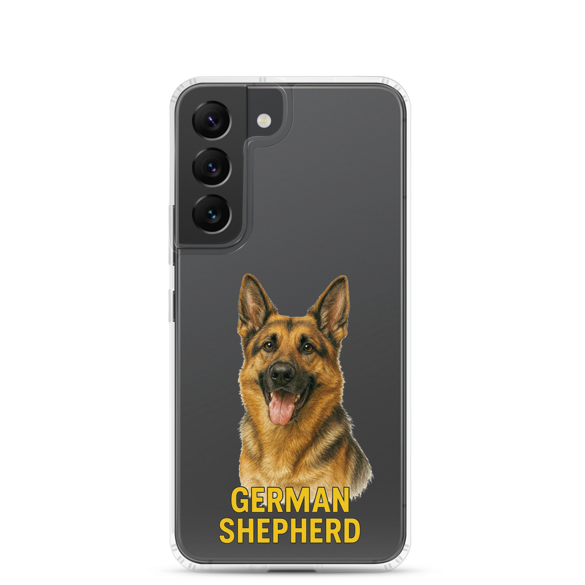 German Shepherd Clear Case for Samsung