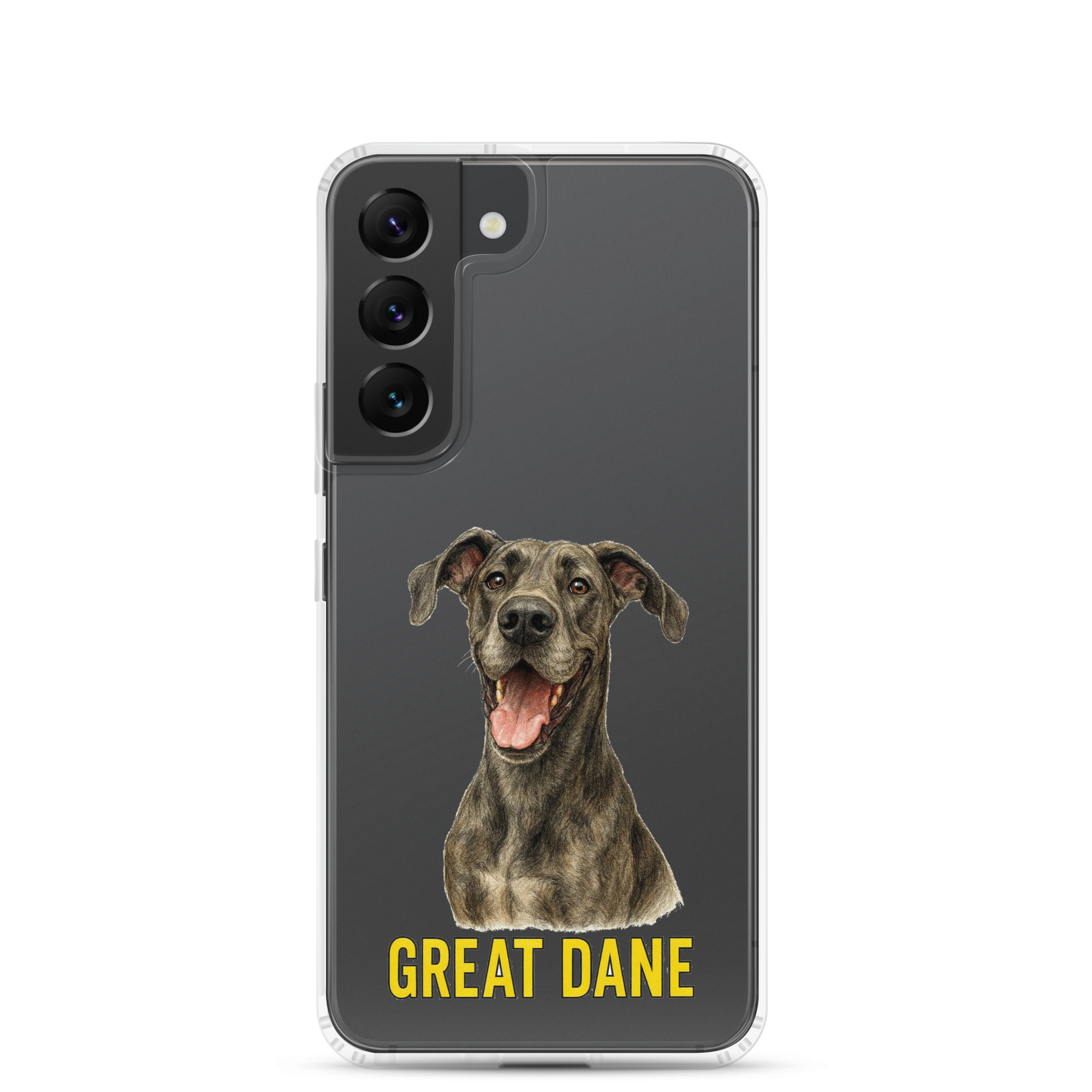 Great Dane Clear Case for Samsung