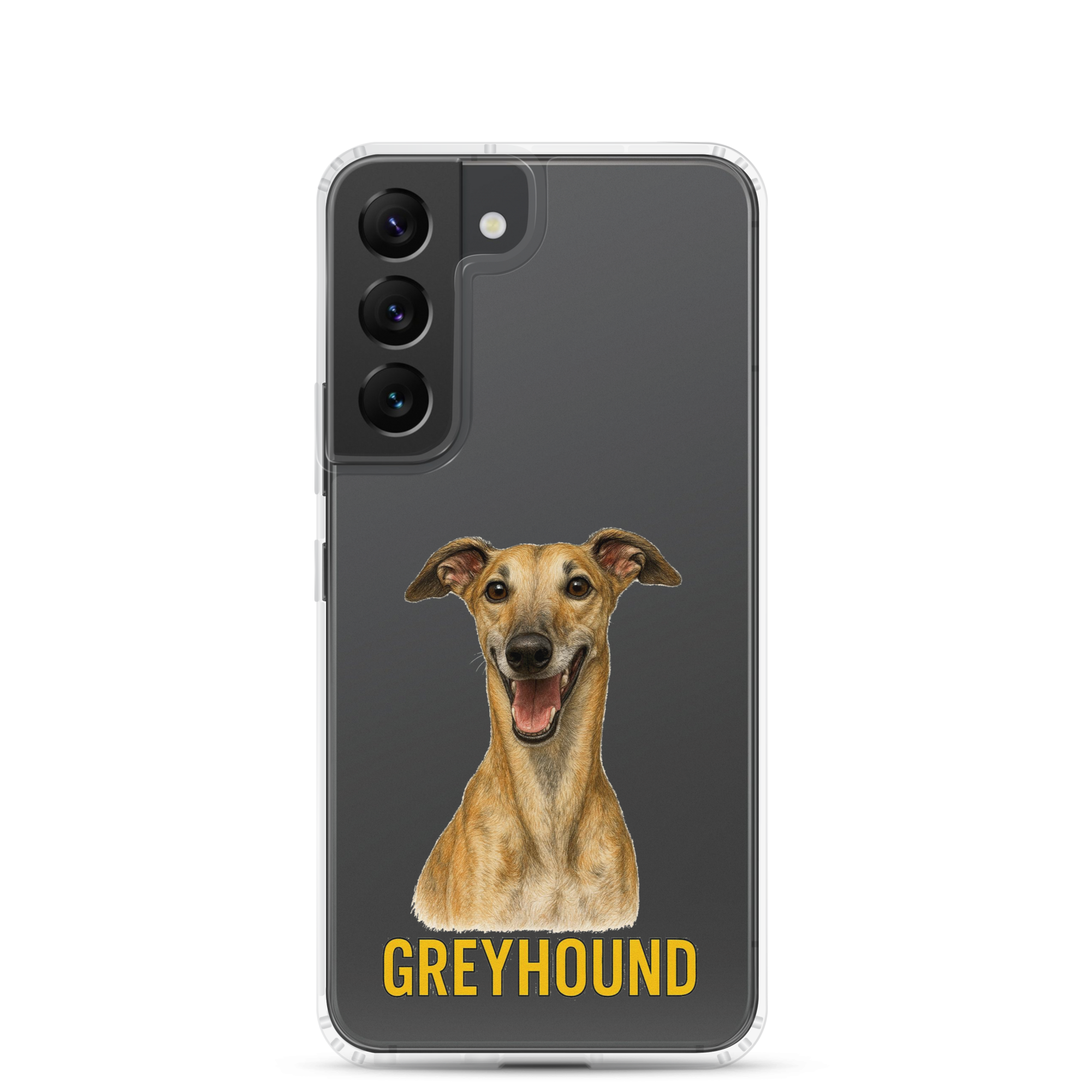 Greyhound Clear Case for Samsung