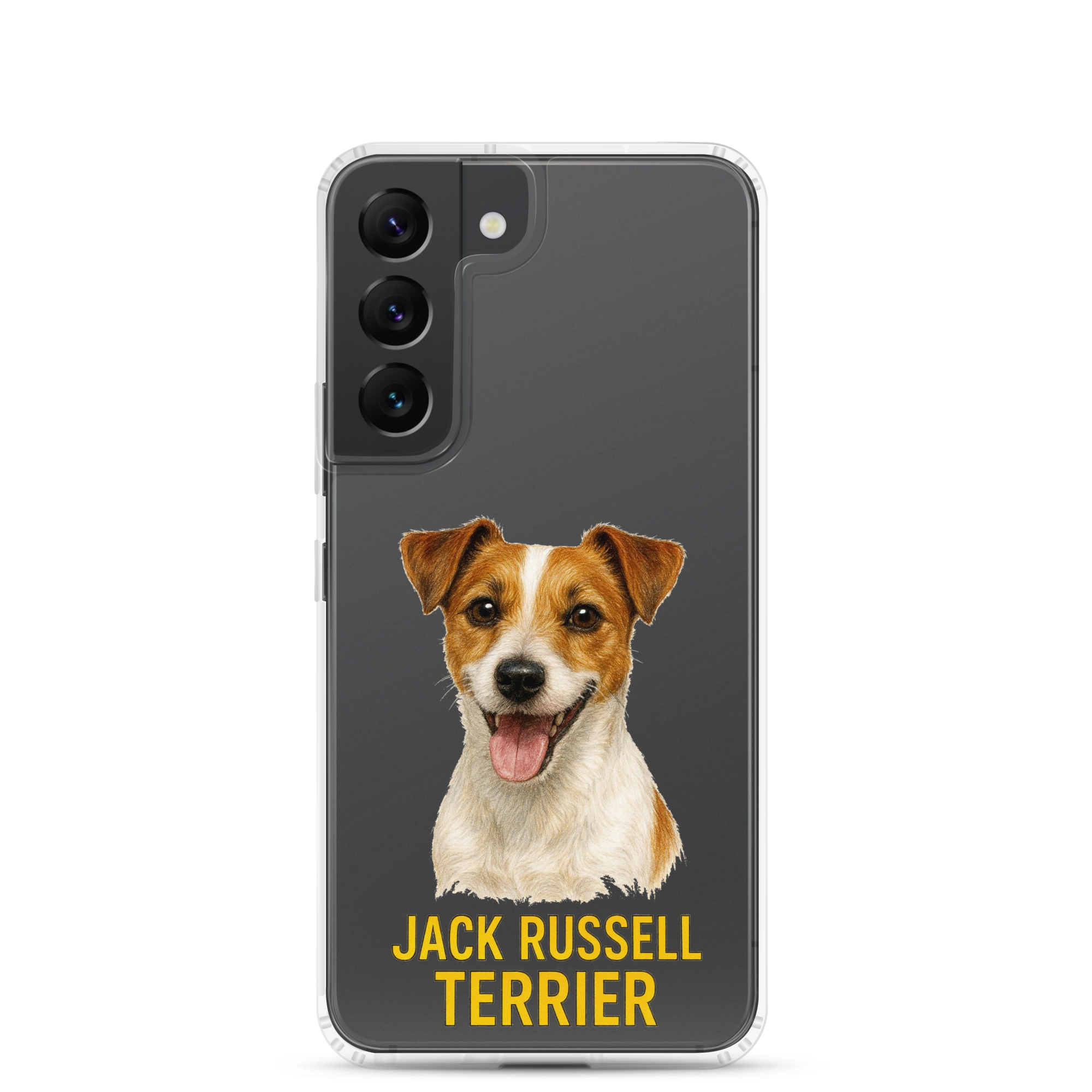 Jack Russell Terrier Clear Case for Samsung