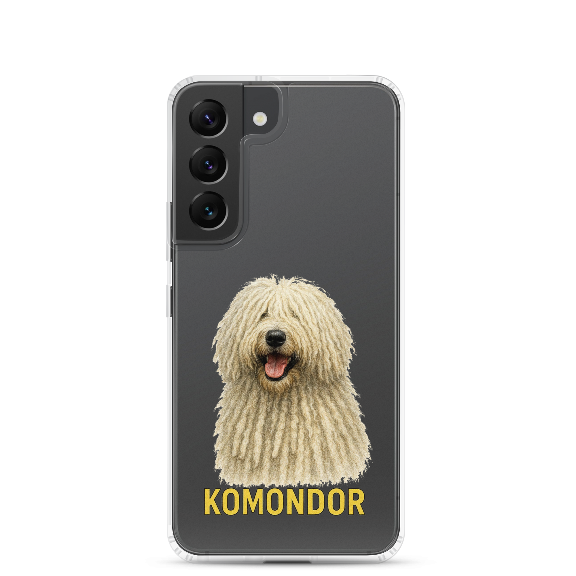 Komondor Clear Case for Samsung