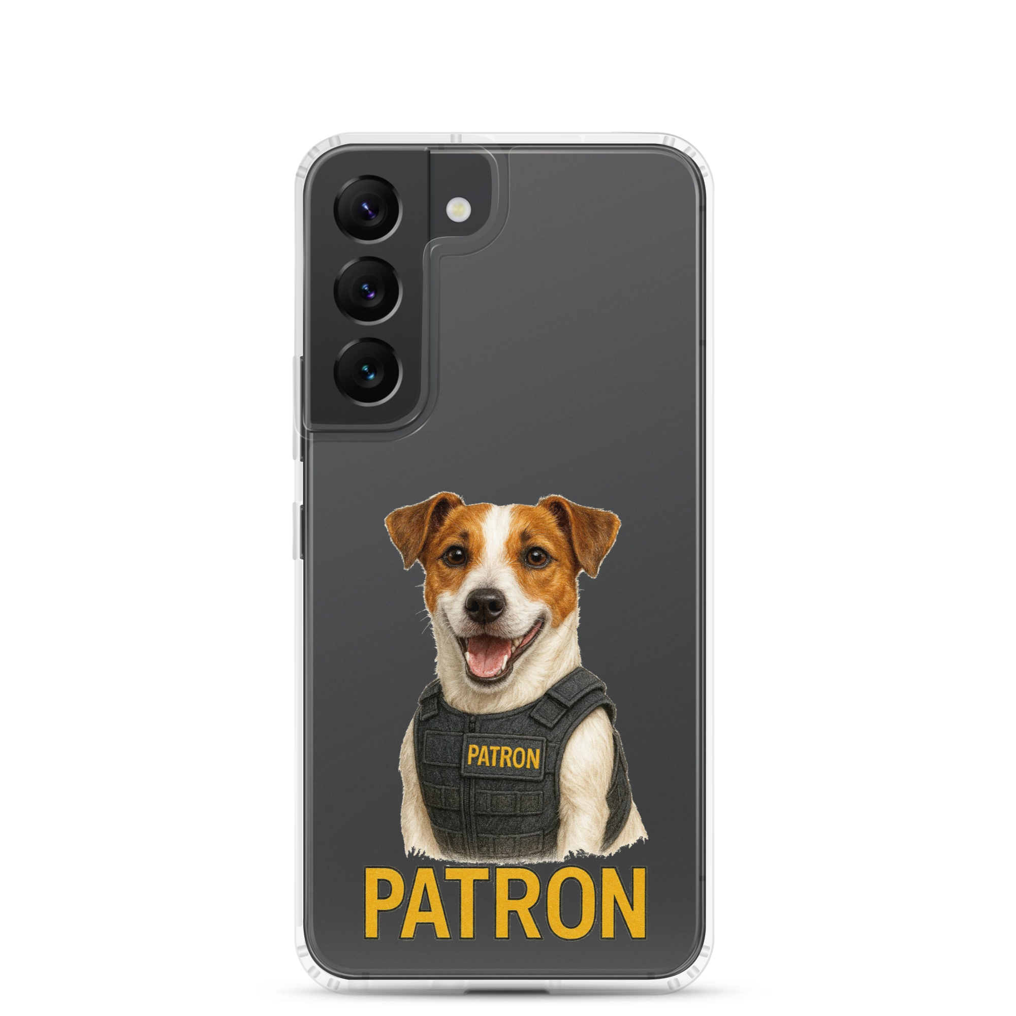Patron Clear Case for Samsung
