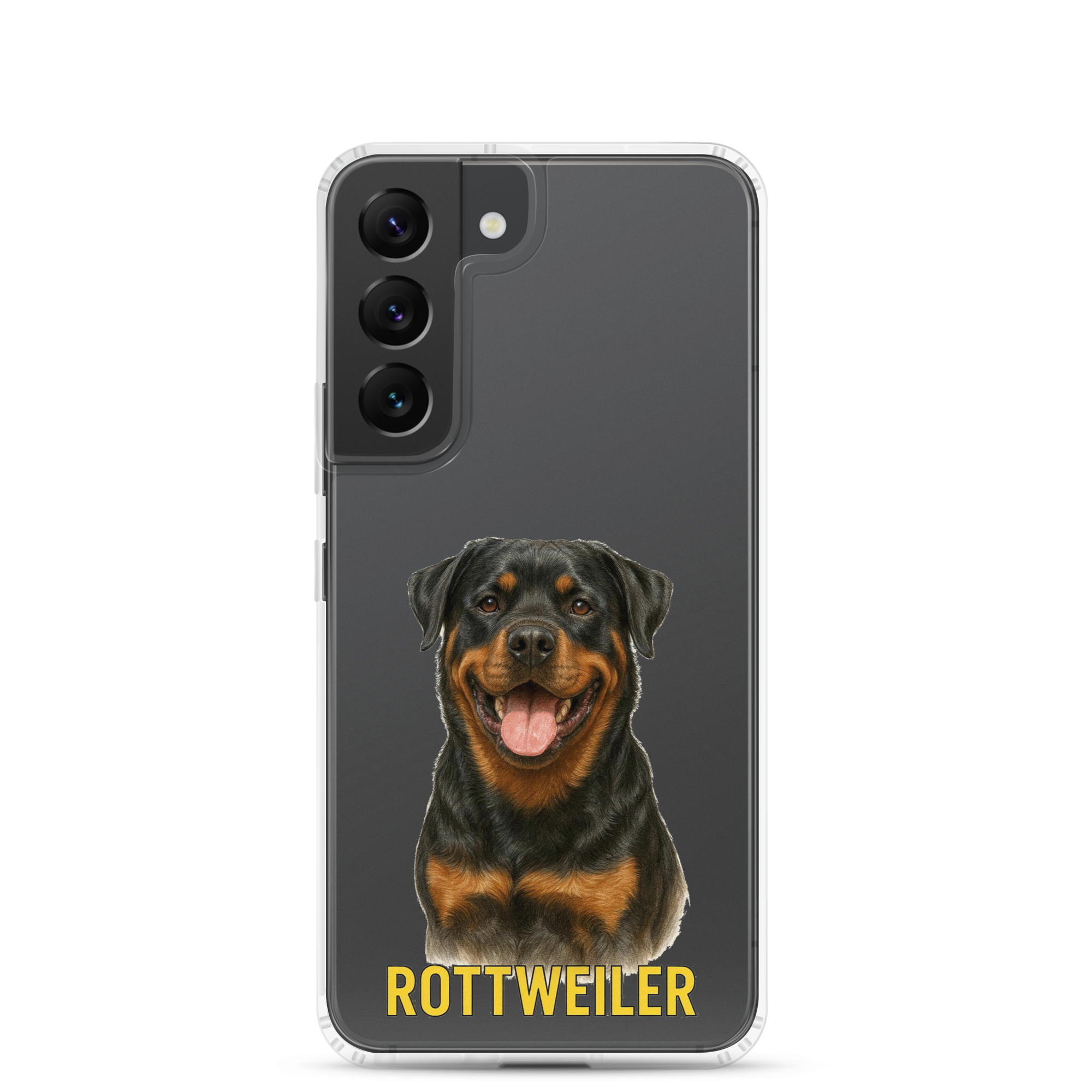 Rottweiler Clear Case for Samsung