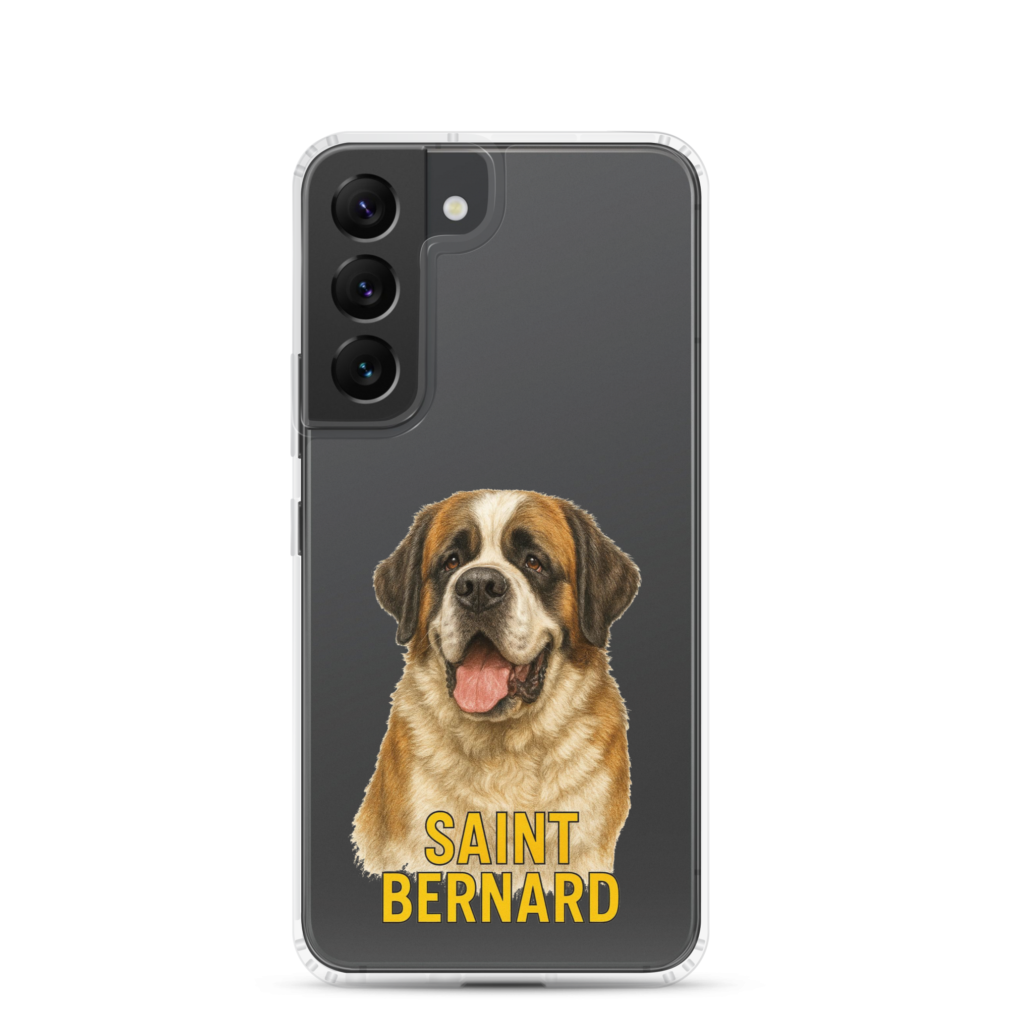 Saint Bernard Clear Case for Samsung