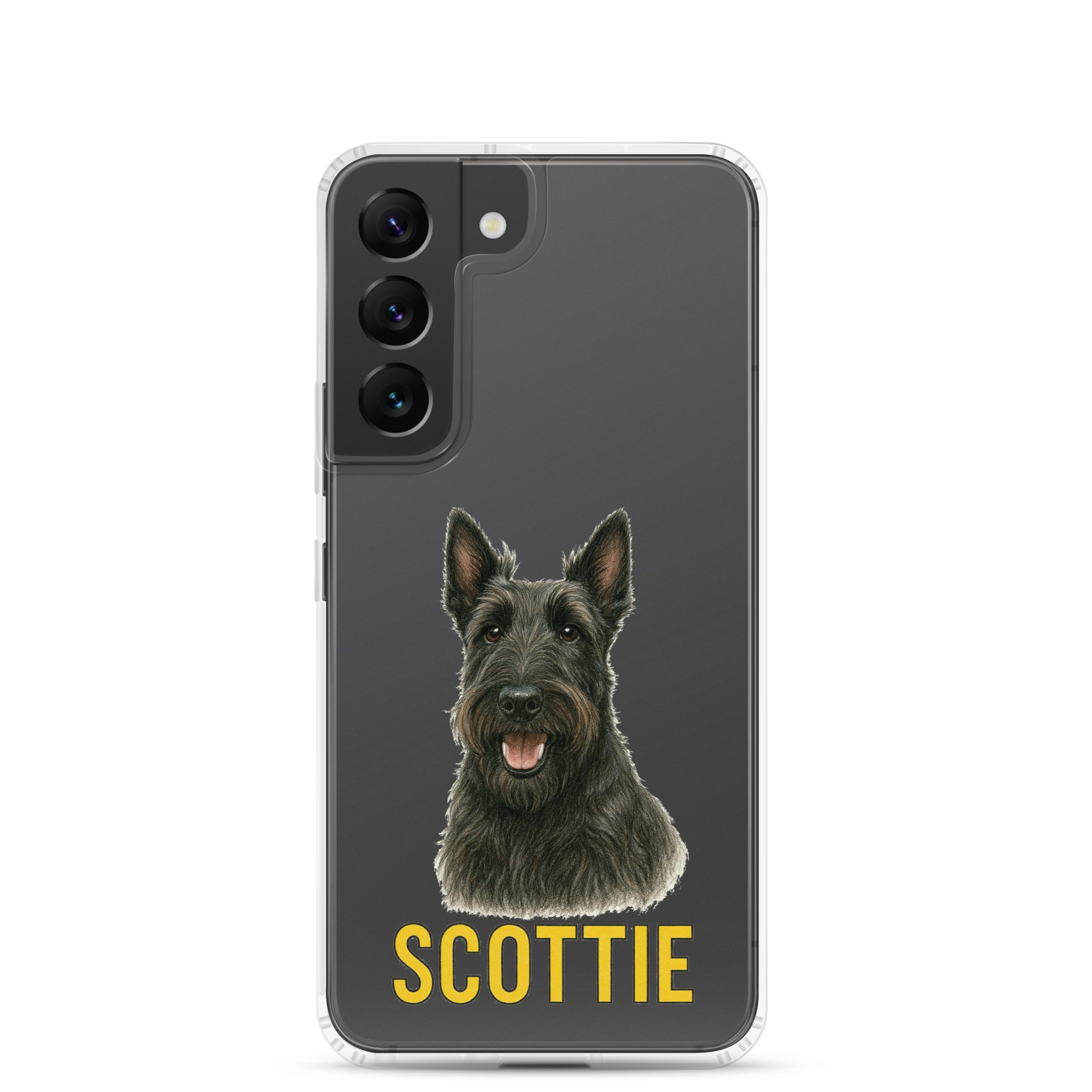 Scottie Clear Case for Samsung