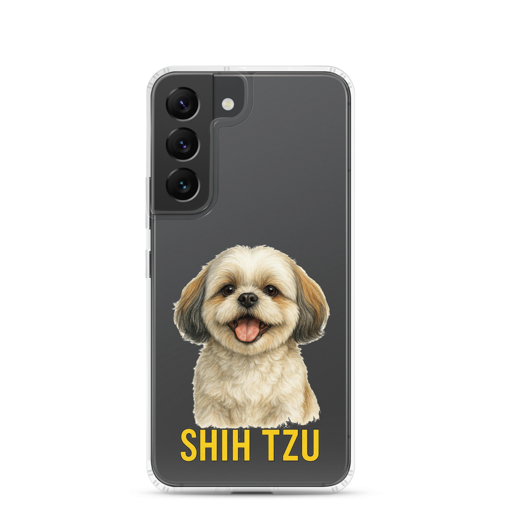 Shih Tzu Clear Case for Samsung