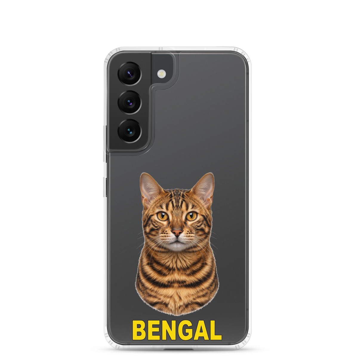 Bengal Cat Clear Case for Samsung®