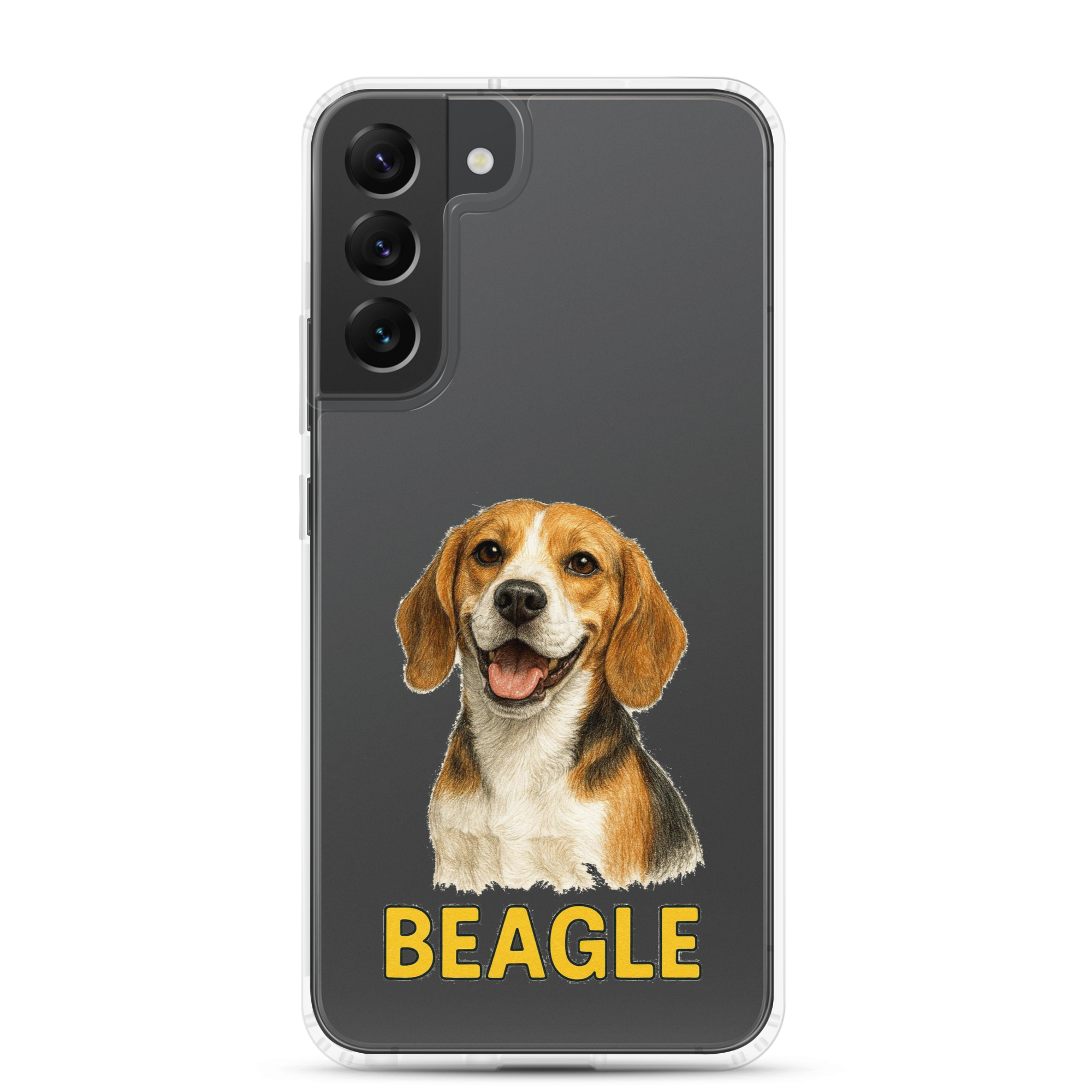 Beagle Clear Case for Samsung