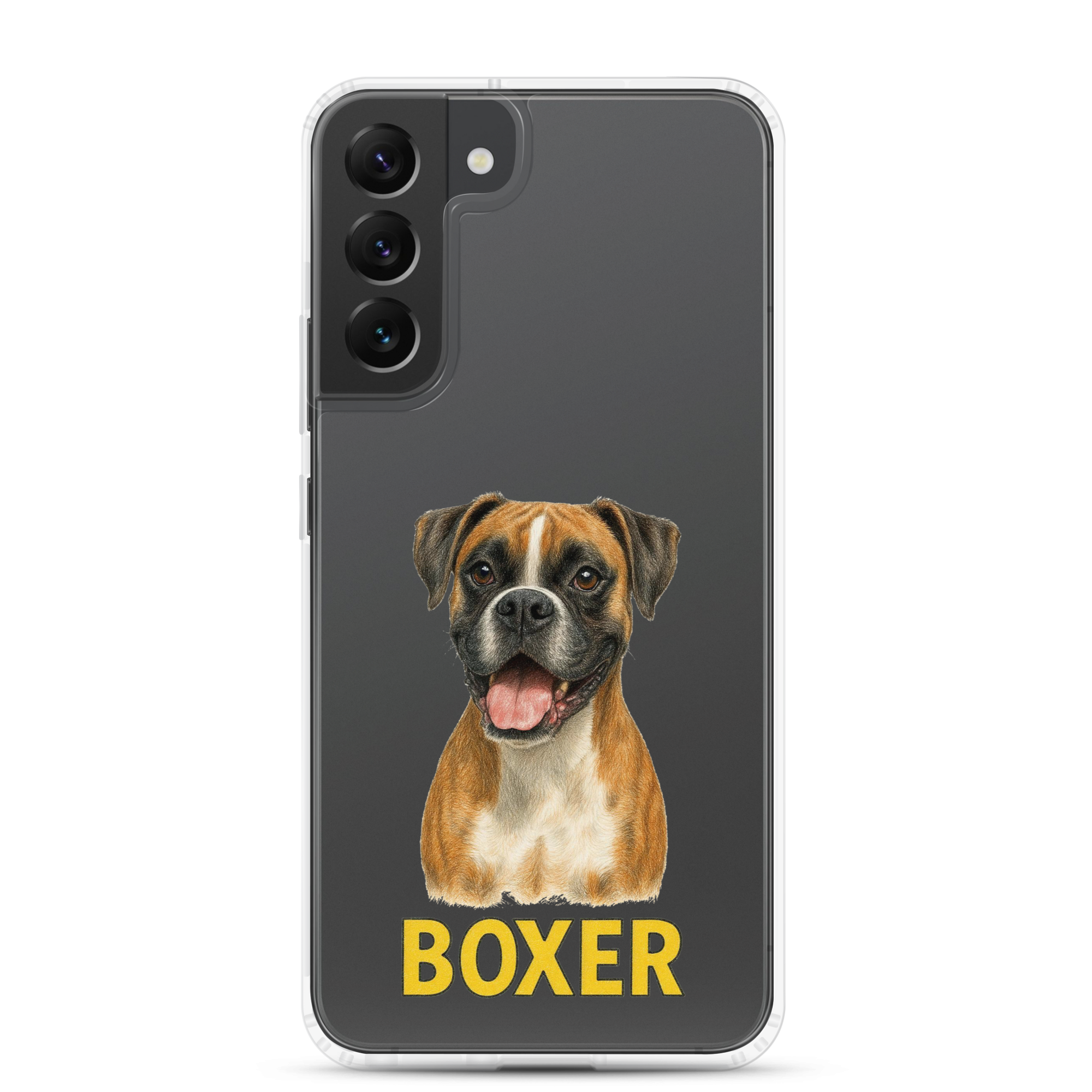 Boxer Clear Case for Samsung
