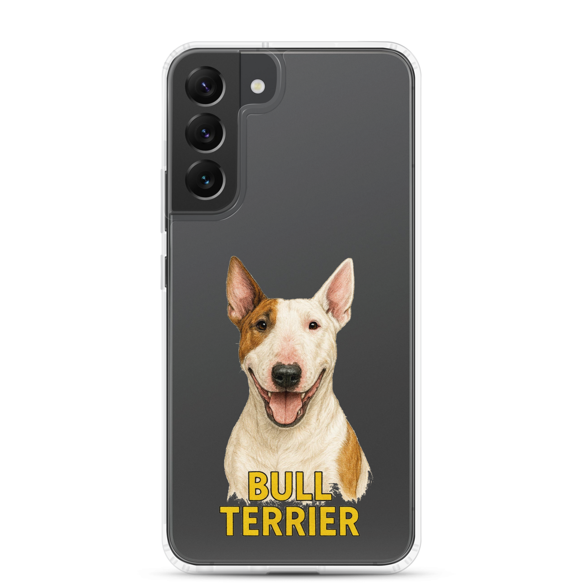 Bull Terrier Clear Case for Samsung