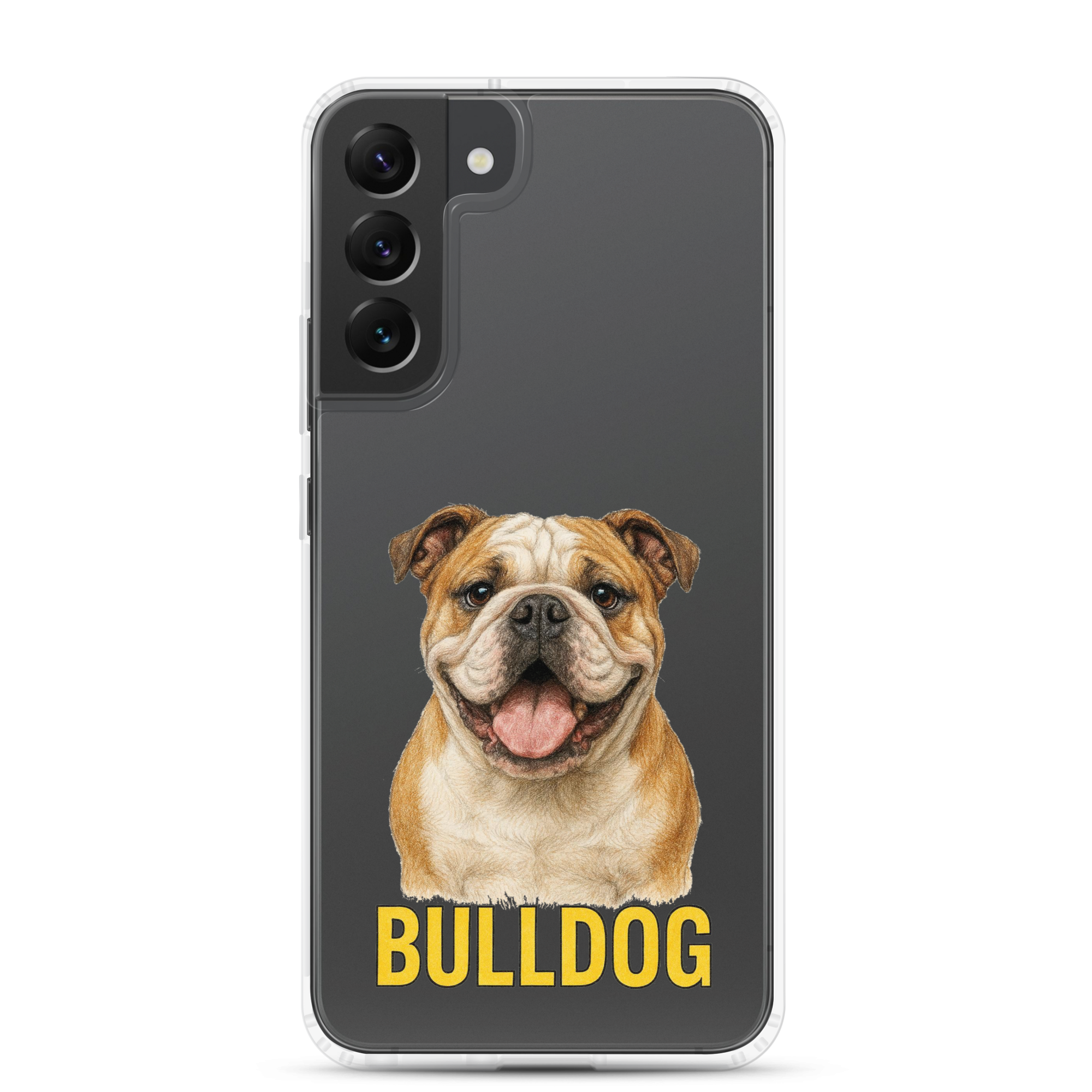 Bulldog Clear Case for Samsung