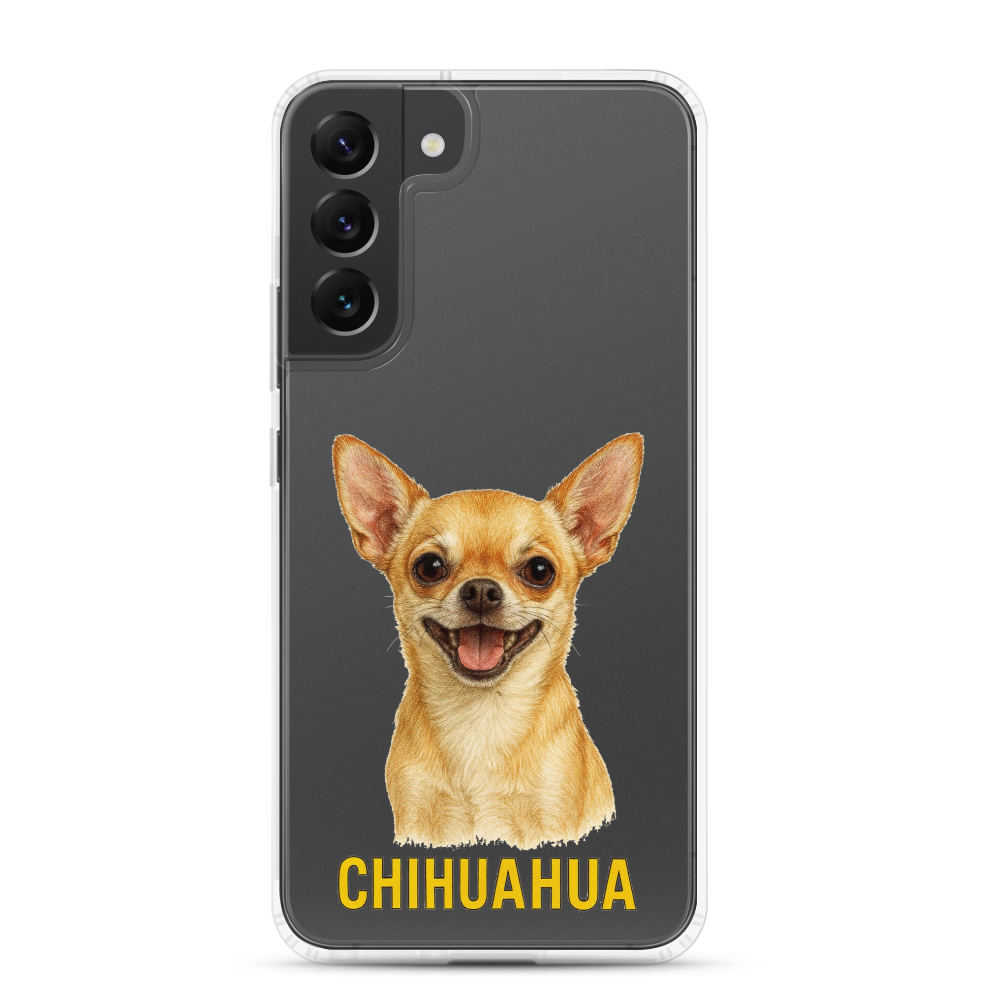 Chihuahua Clear Case for Samsung