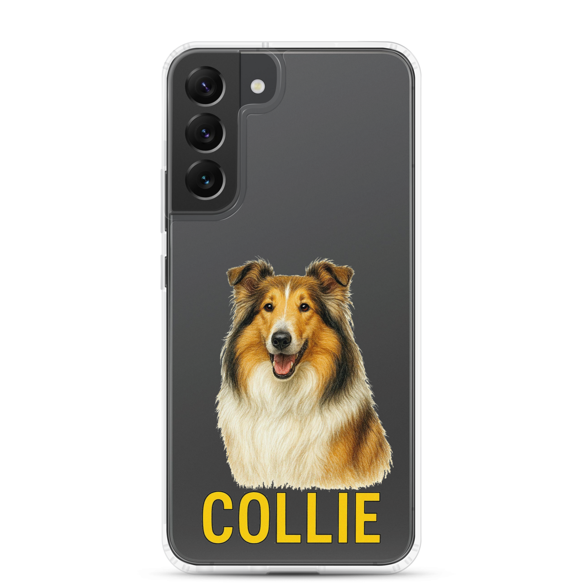 Collie Clear Case for Samsung