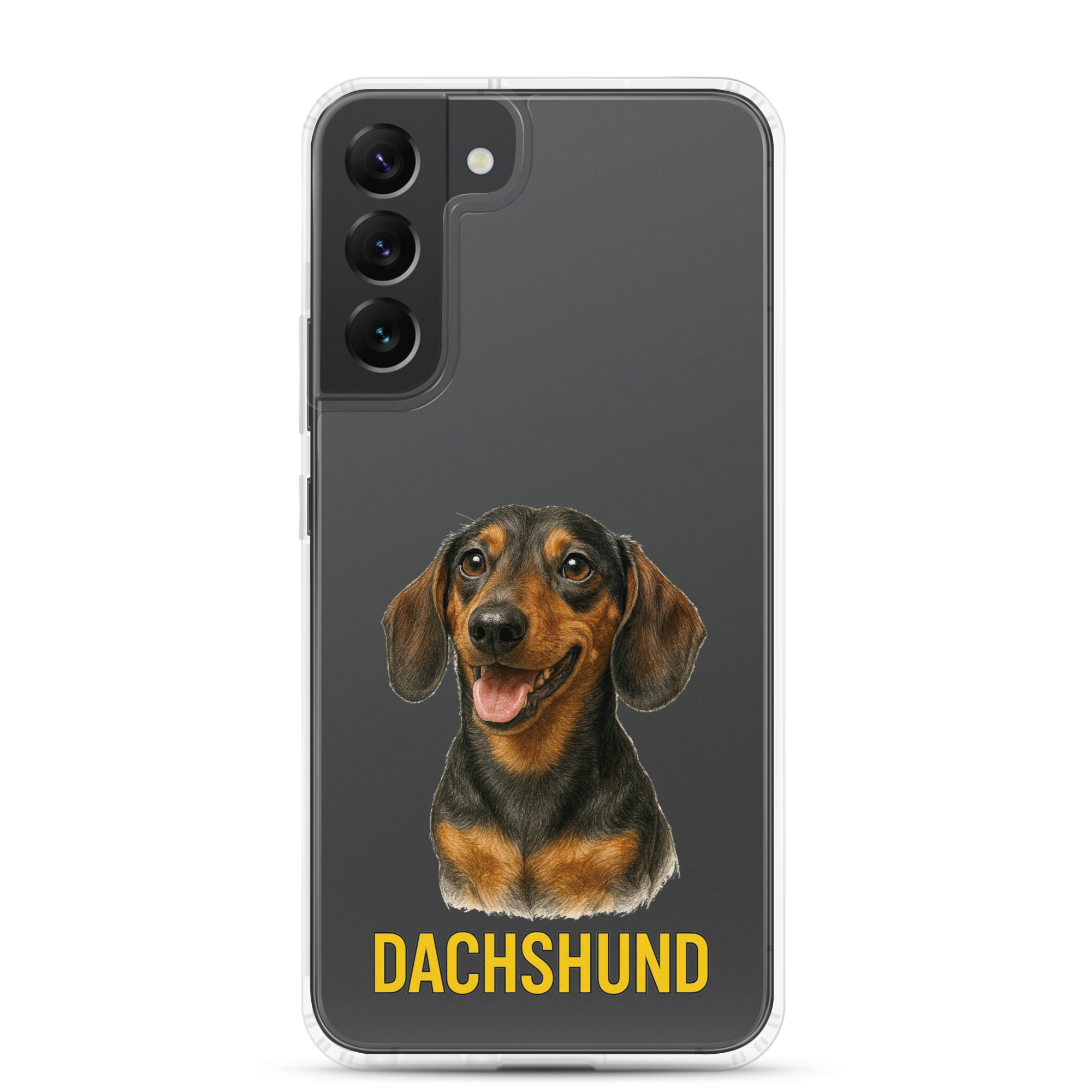 Dachshund Clear Case for Samsung