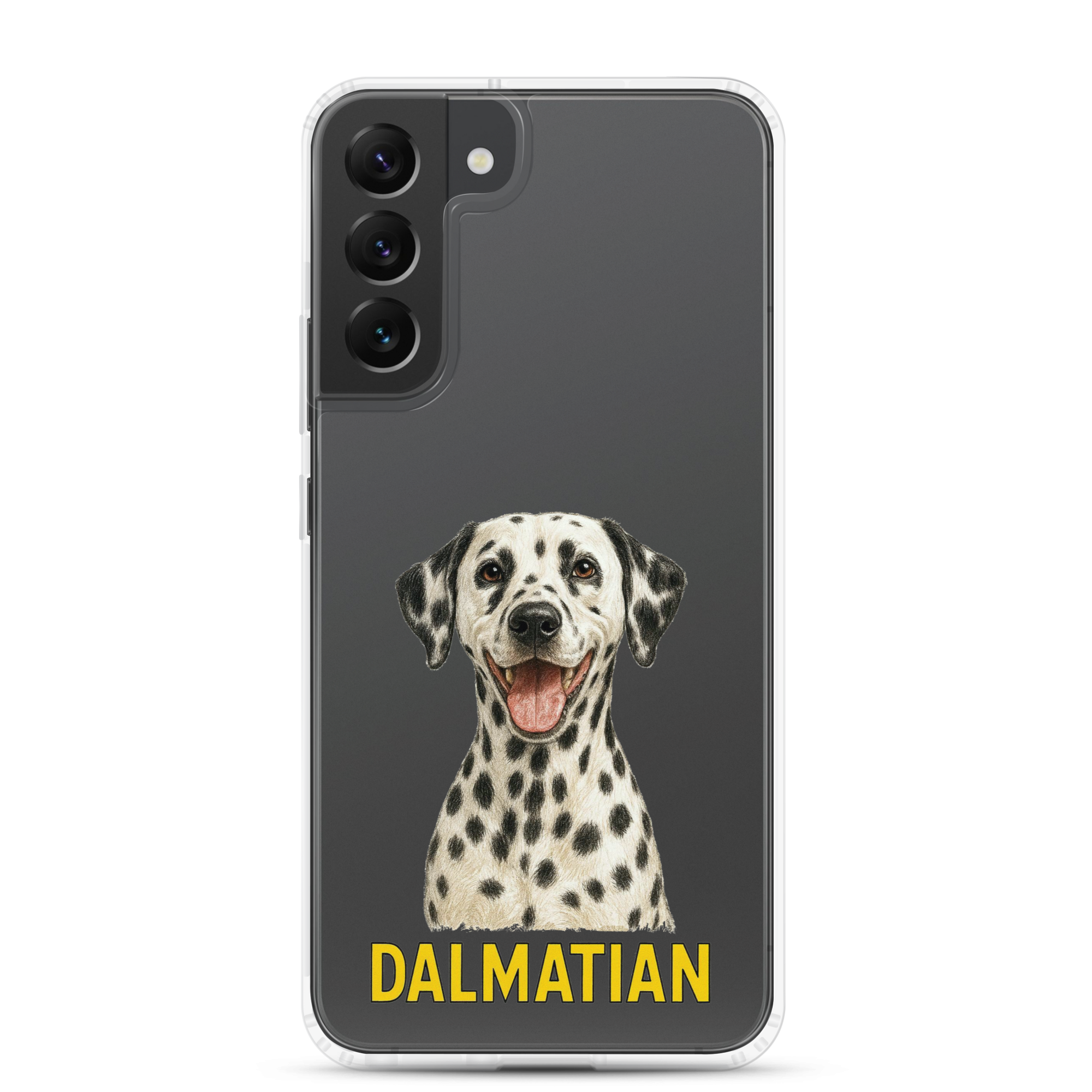 Dalmatian Clear Case for Samsung