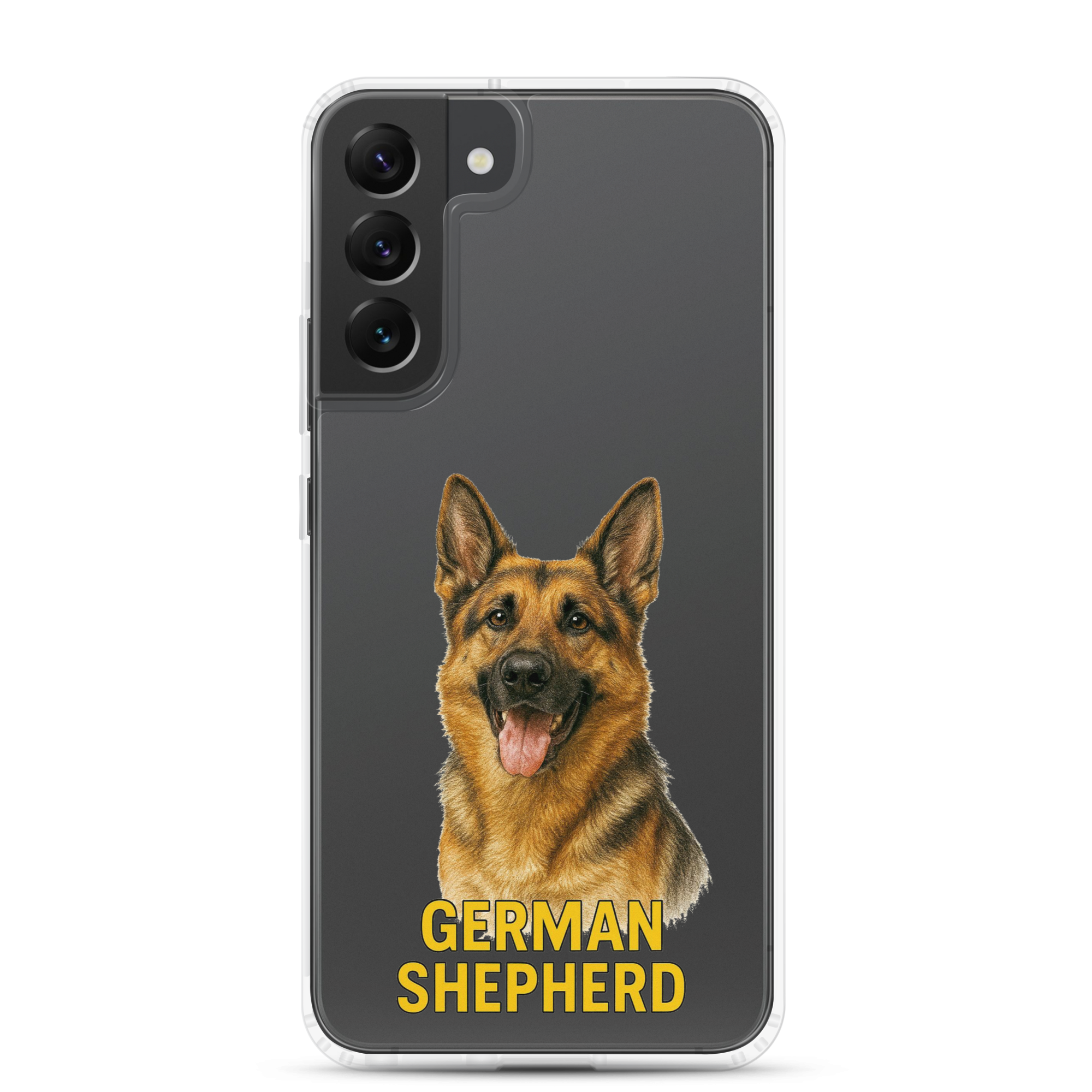 German Shepherd Clear Case for Samsung