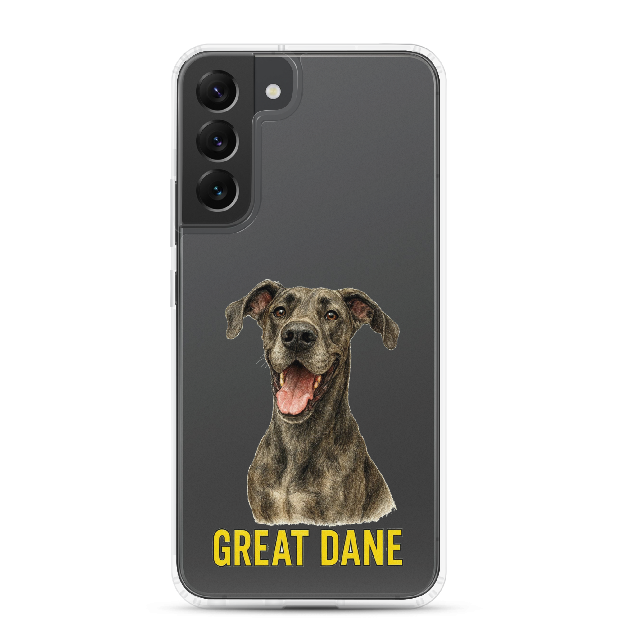 Great Dane Clear Case for Samsung