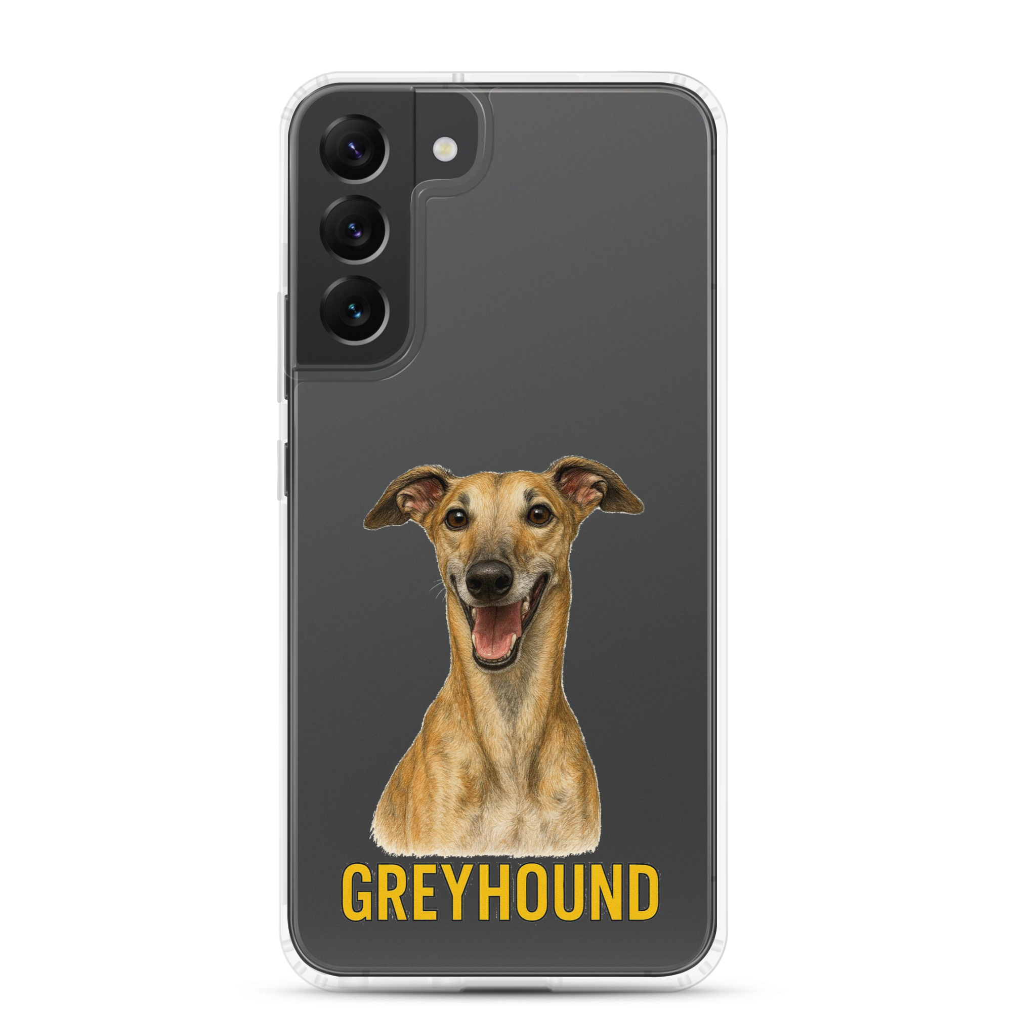 Greyhound Clear Case for Samsung