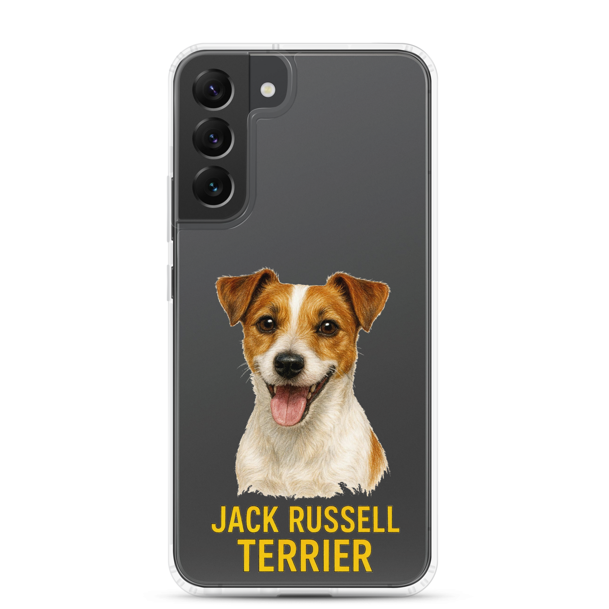 Jack Russell Terrier Clear Case for Samsung