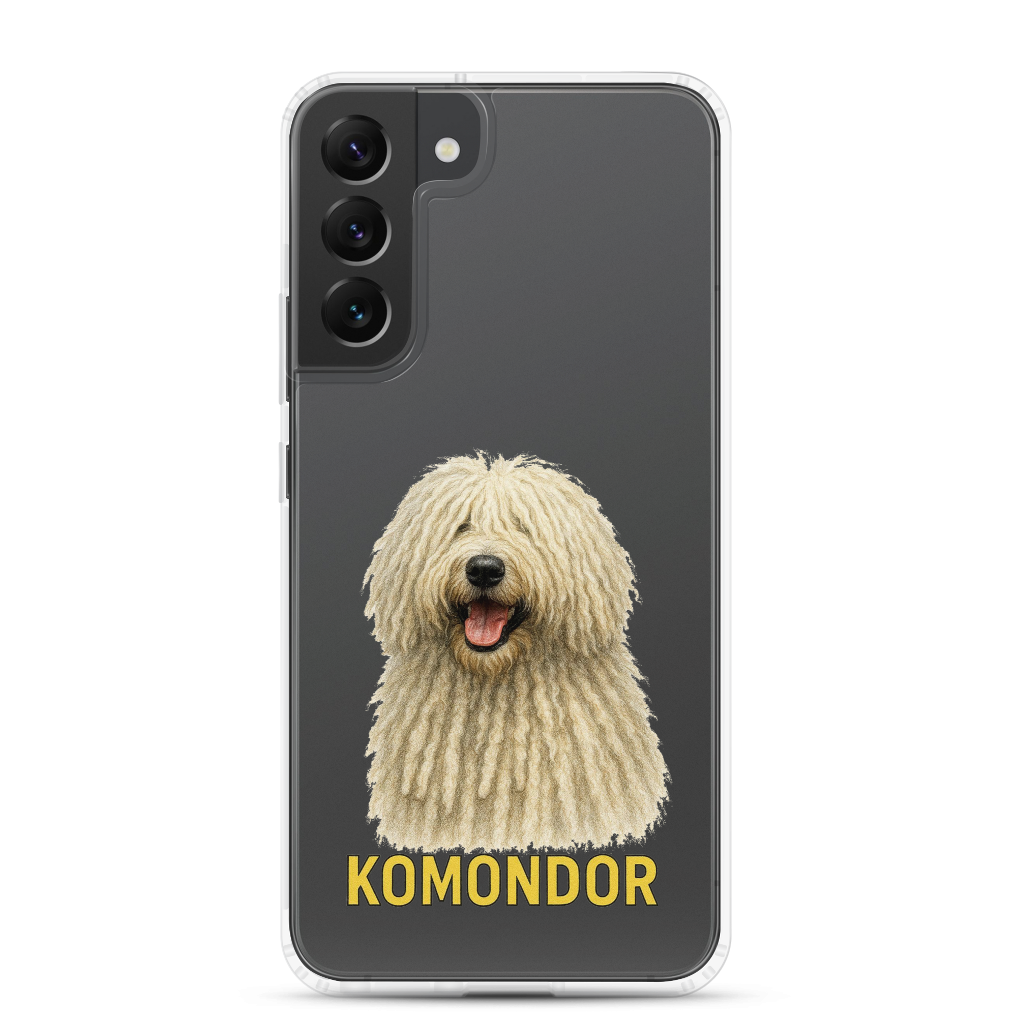 Komondor Clear Case for Samsung