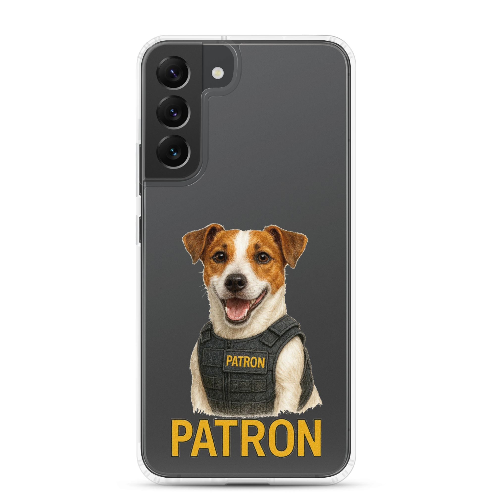 Patron Clear Case for Samsung