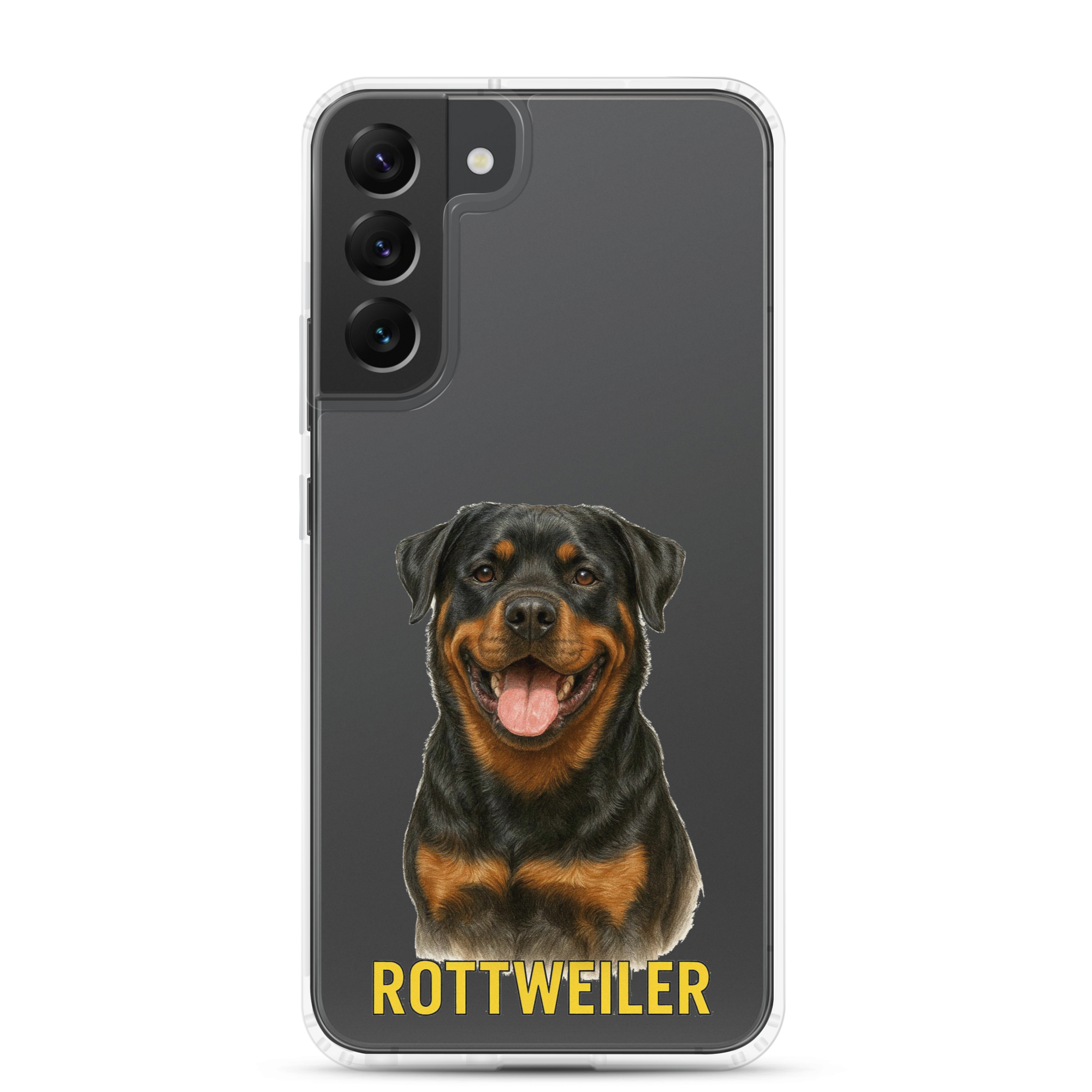 Rottweiler Clear Case for Samsung