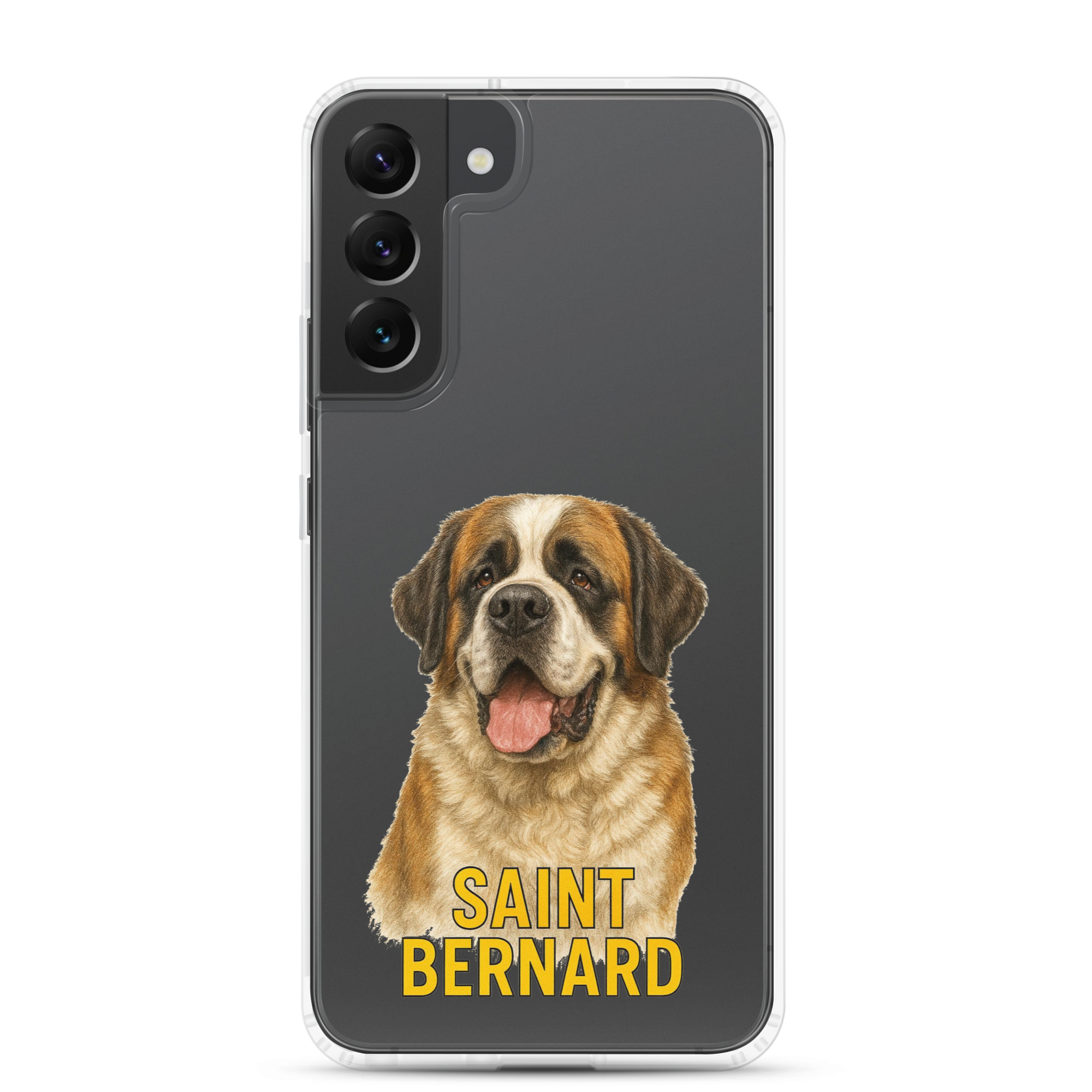 Saint Bernard Clear Case for Samsung