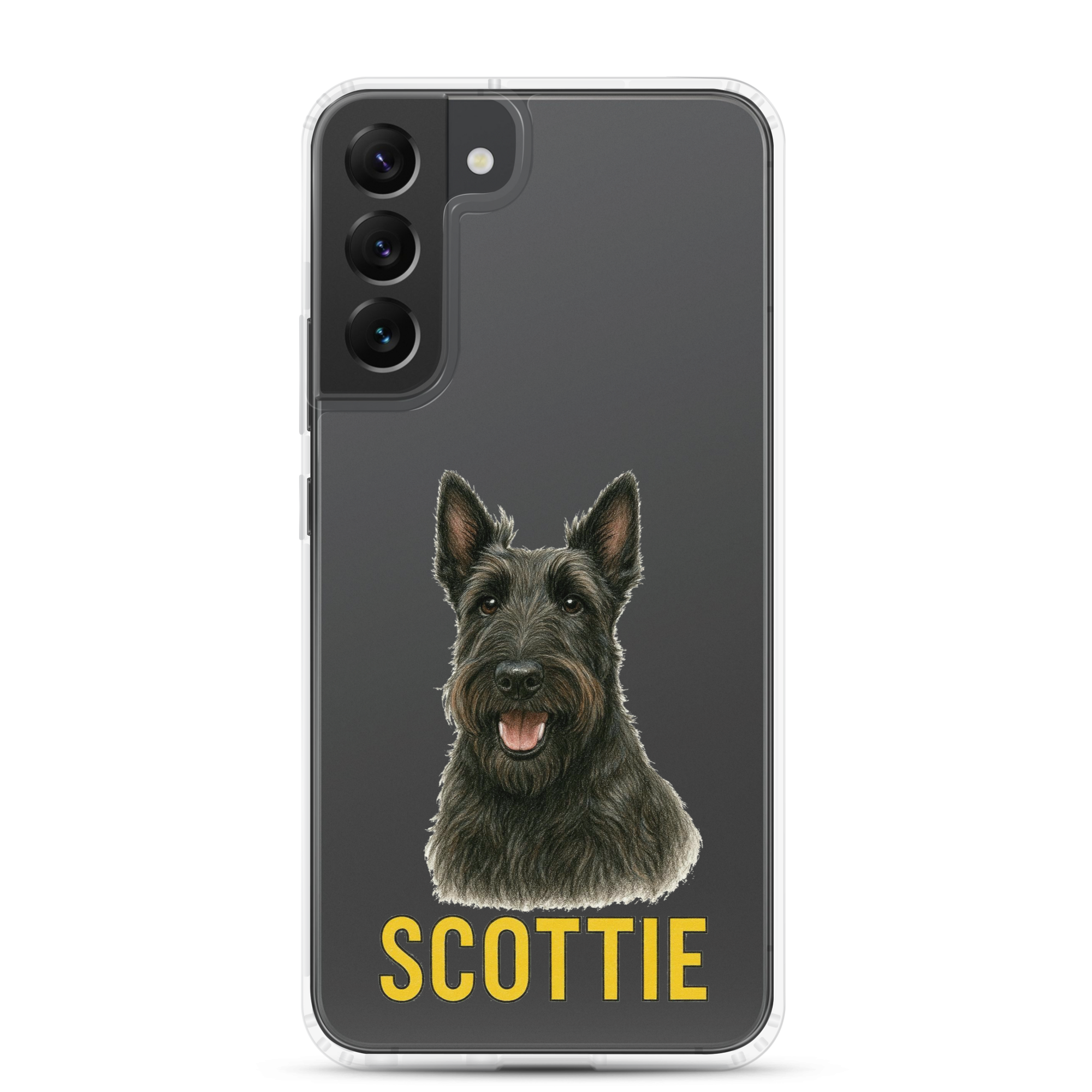 Scottie Clear Case for Samsung