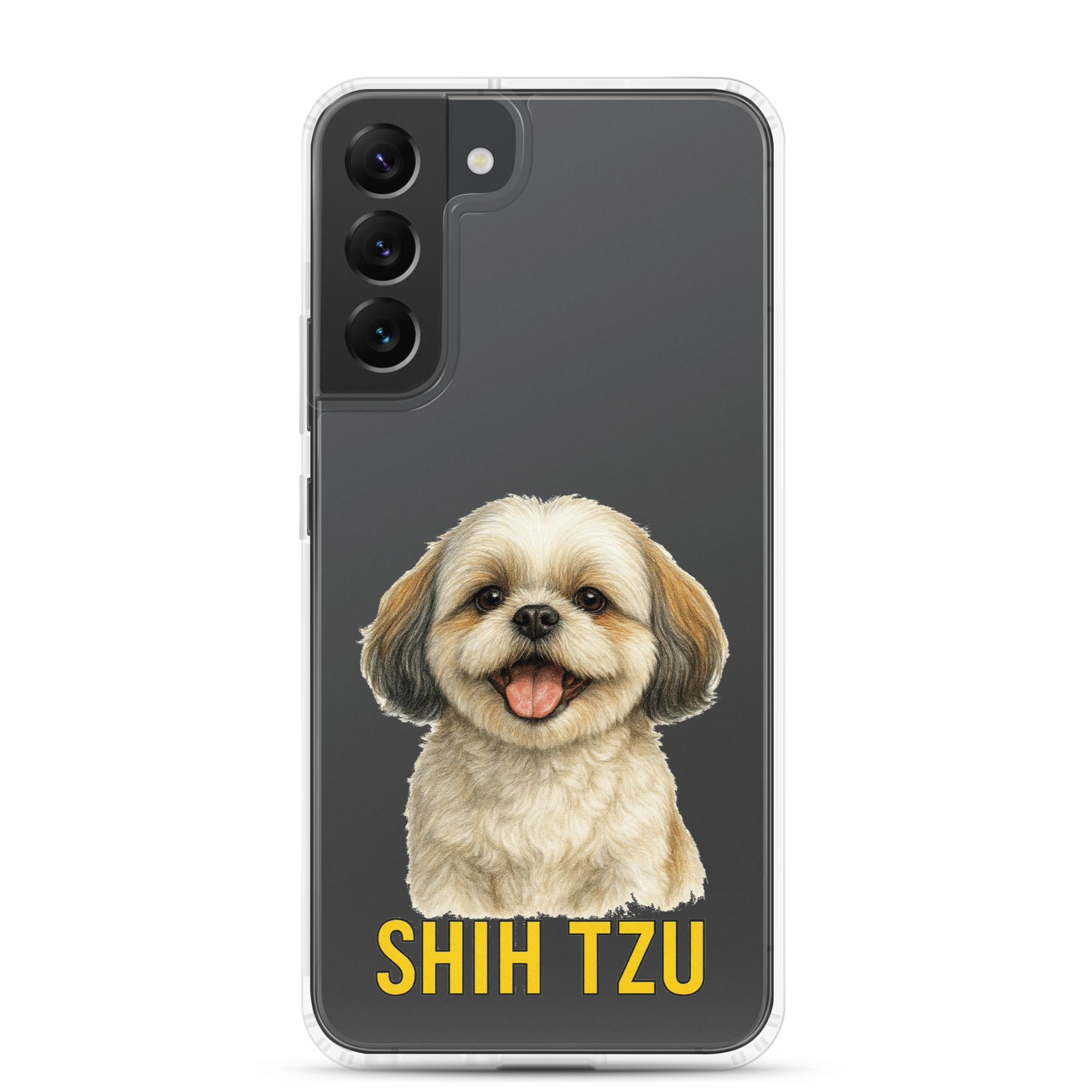 Shih Tzu Clear Case for Samsung