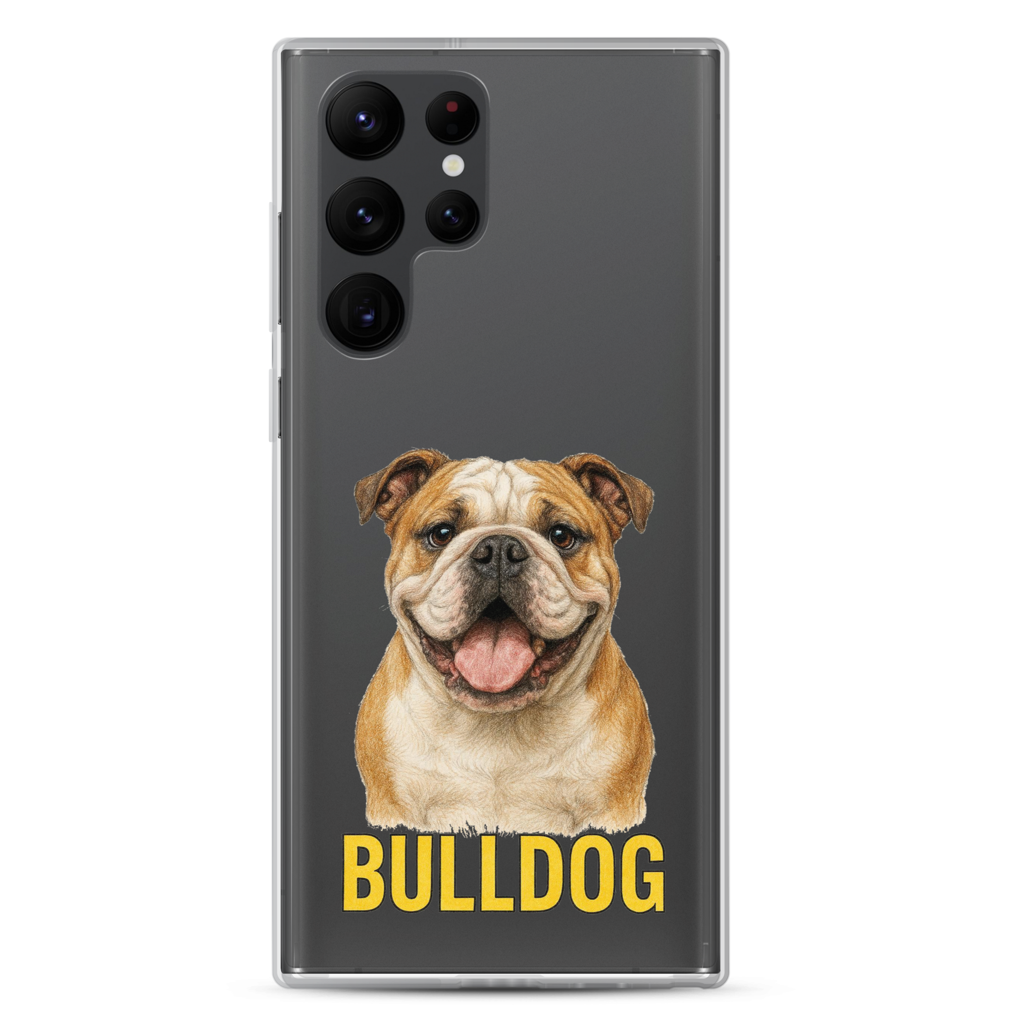 Bulldog Clear Case for Samsung