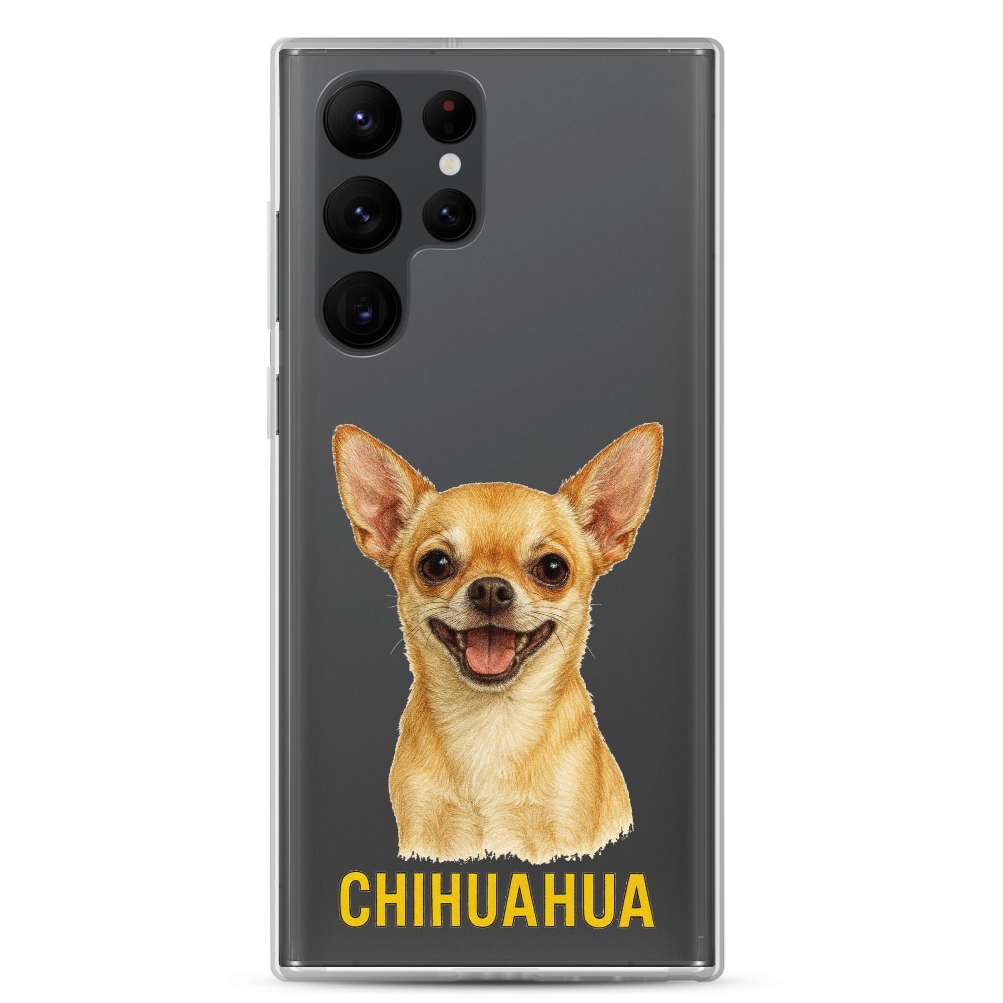 Chihuahua Clear Case for Samsung