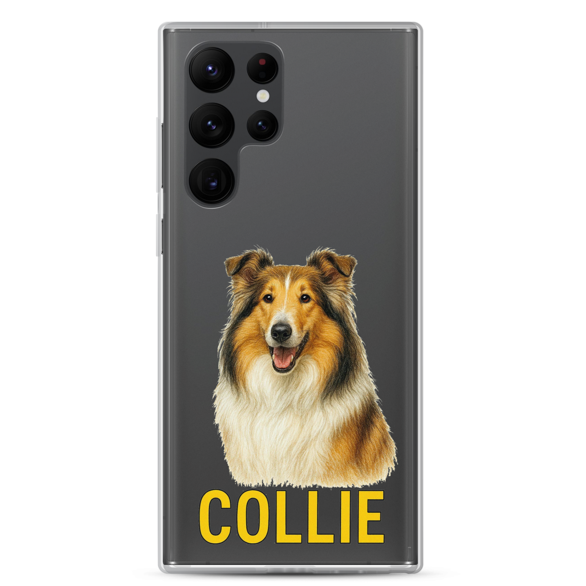 Collie Clear Case for Samsung