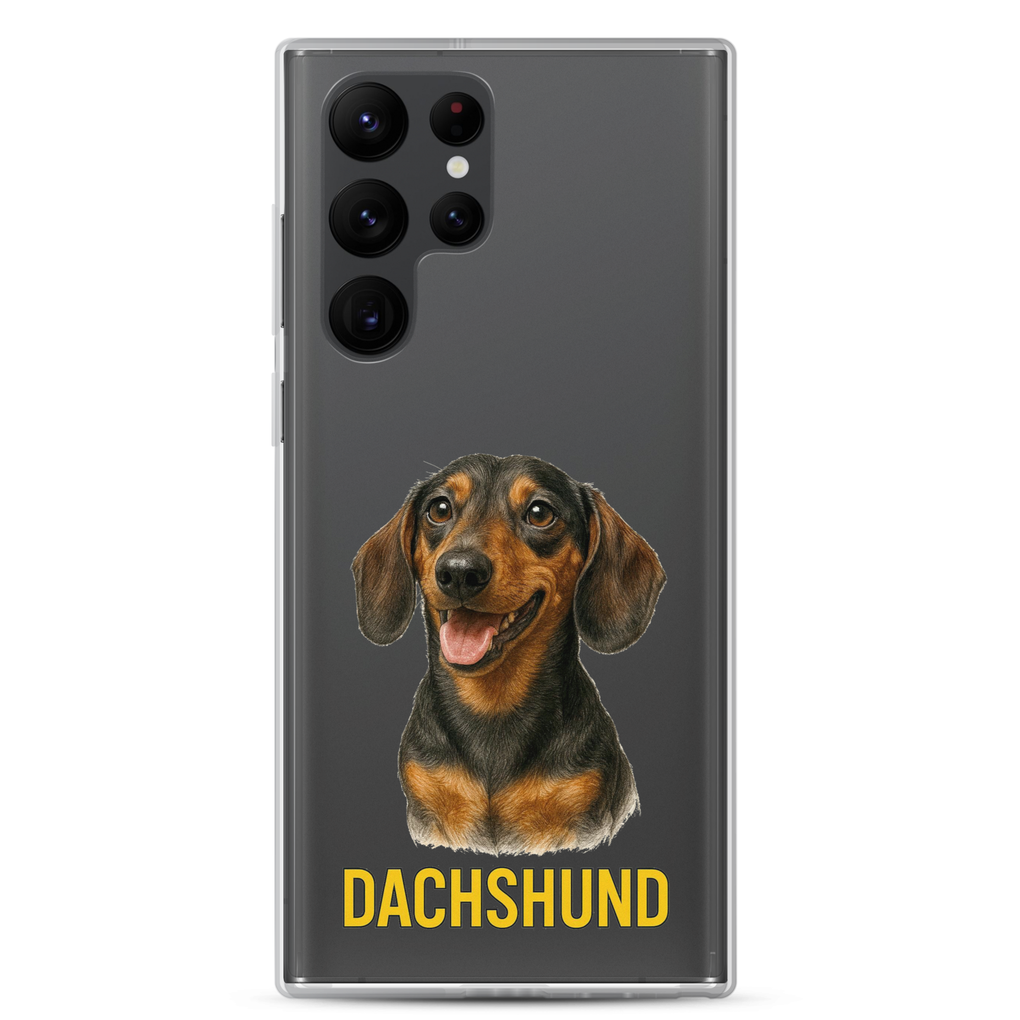 Dachshund Clear Case for Samsung