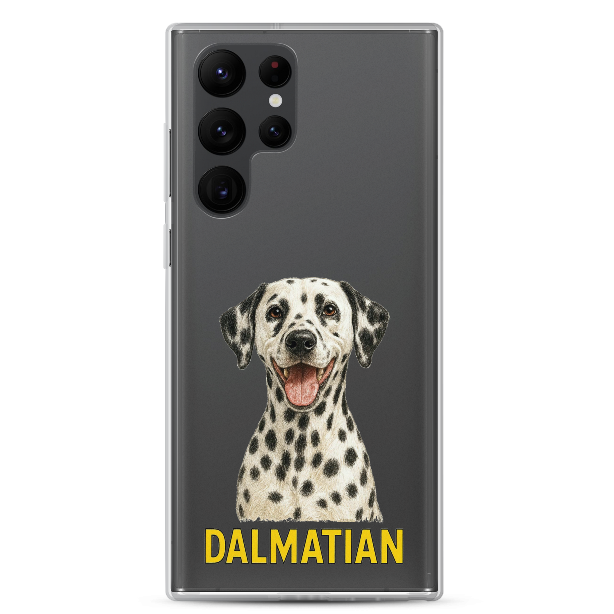 Dalmatian Clear Case for Samsung