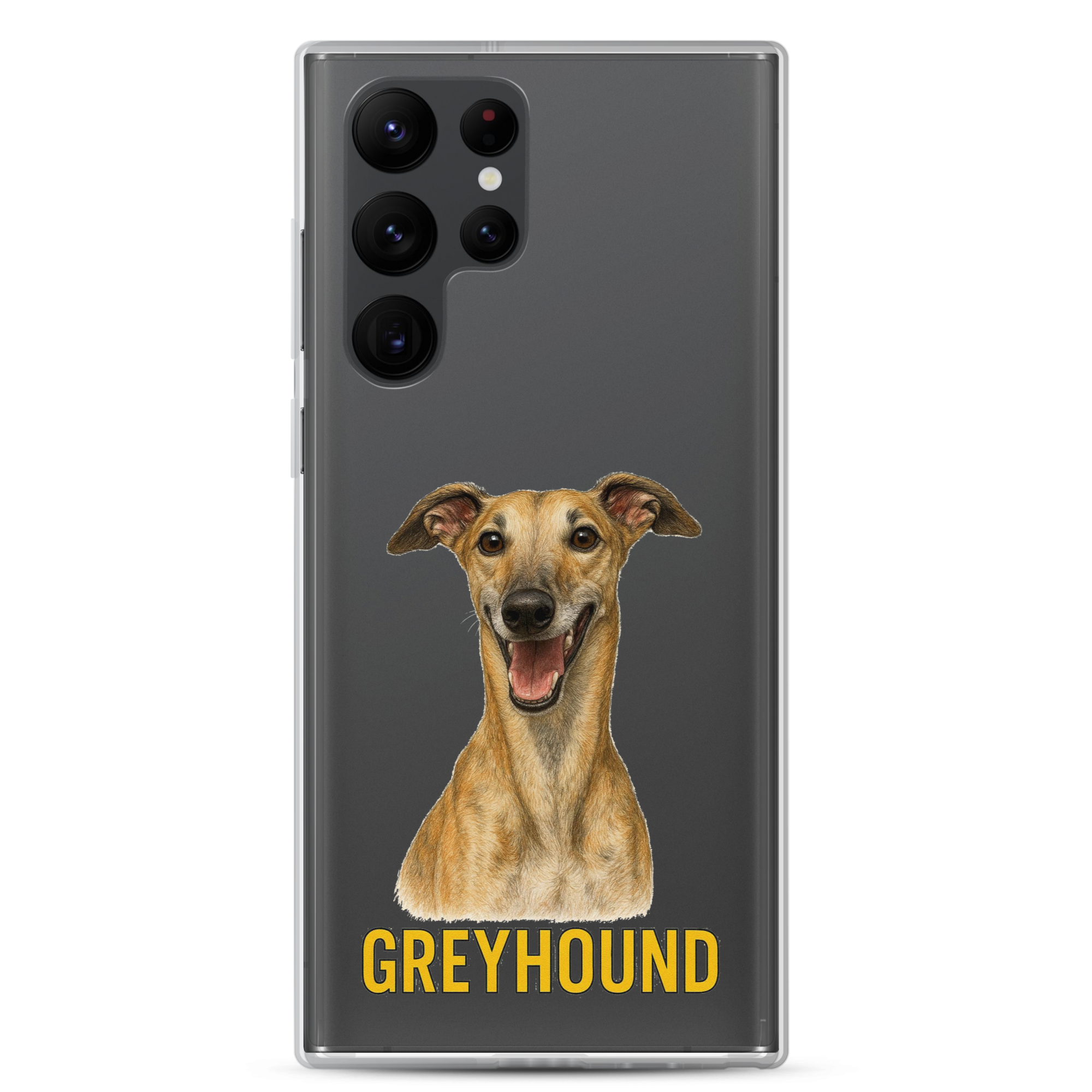 Greyhound Clear Case for Samsung