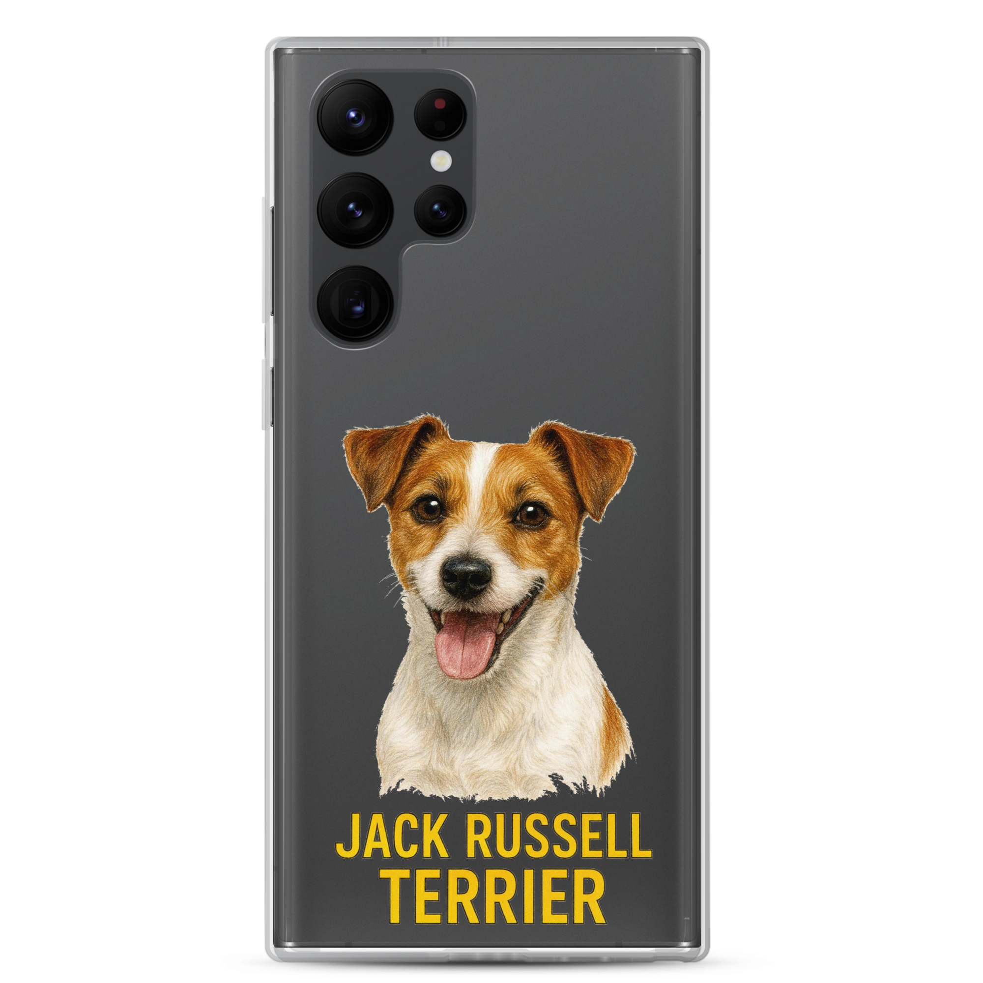 Jack Russell Terrier Clear Case for Samsung