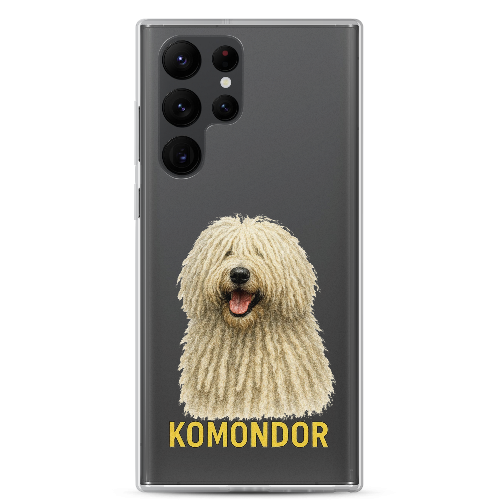 Komondor Clear Case for Samsung